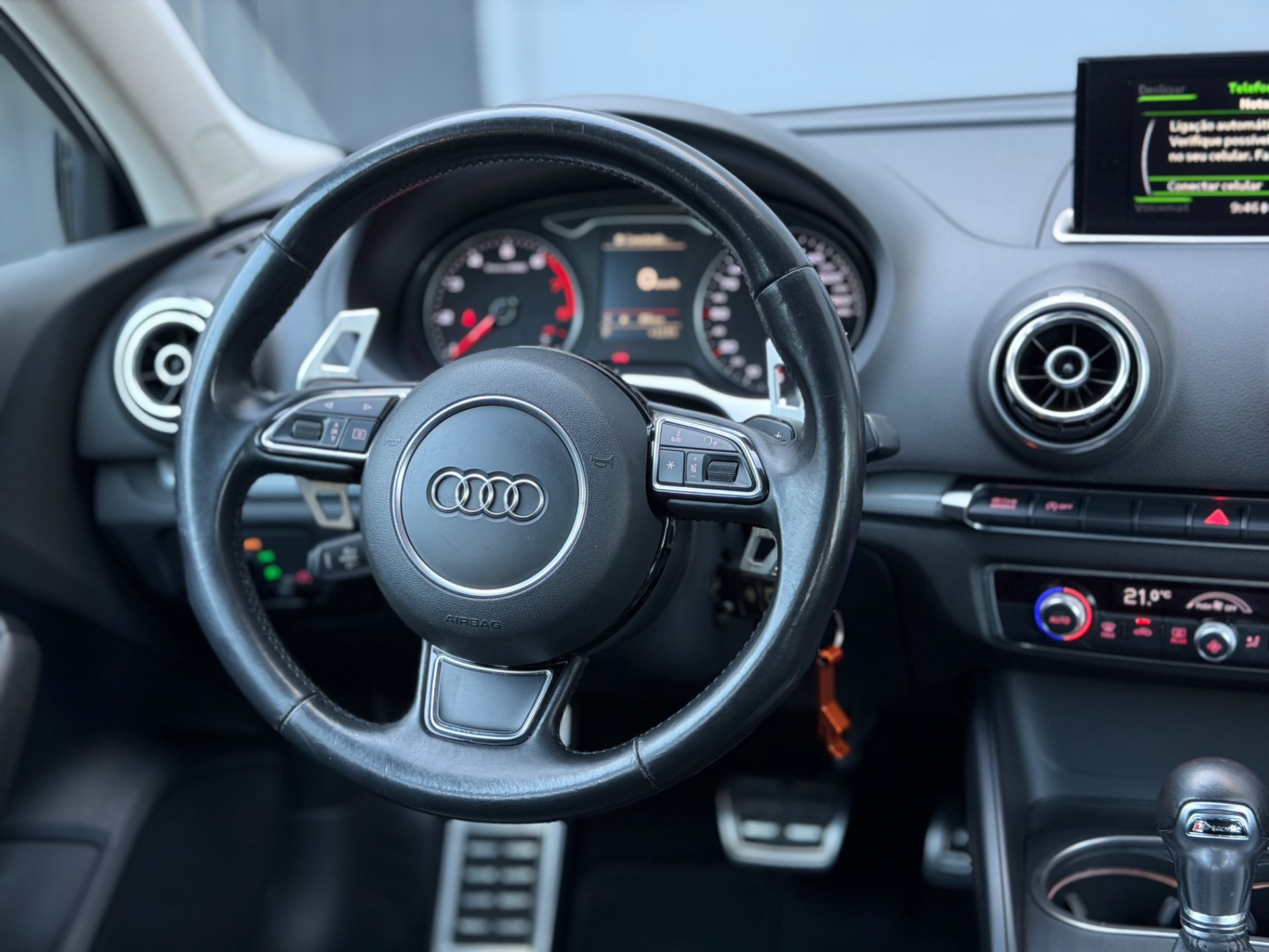 Audi A3 Sed. Ambition 2.0 Tsfi 220cv S Tronic - foto 6