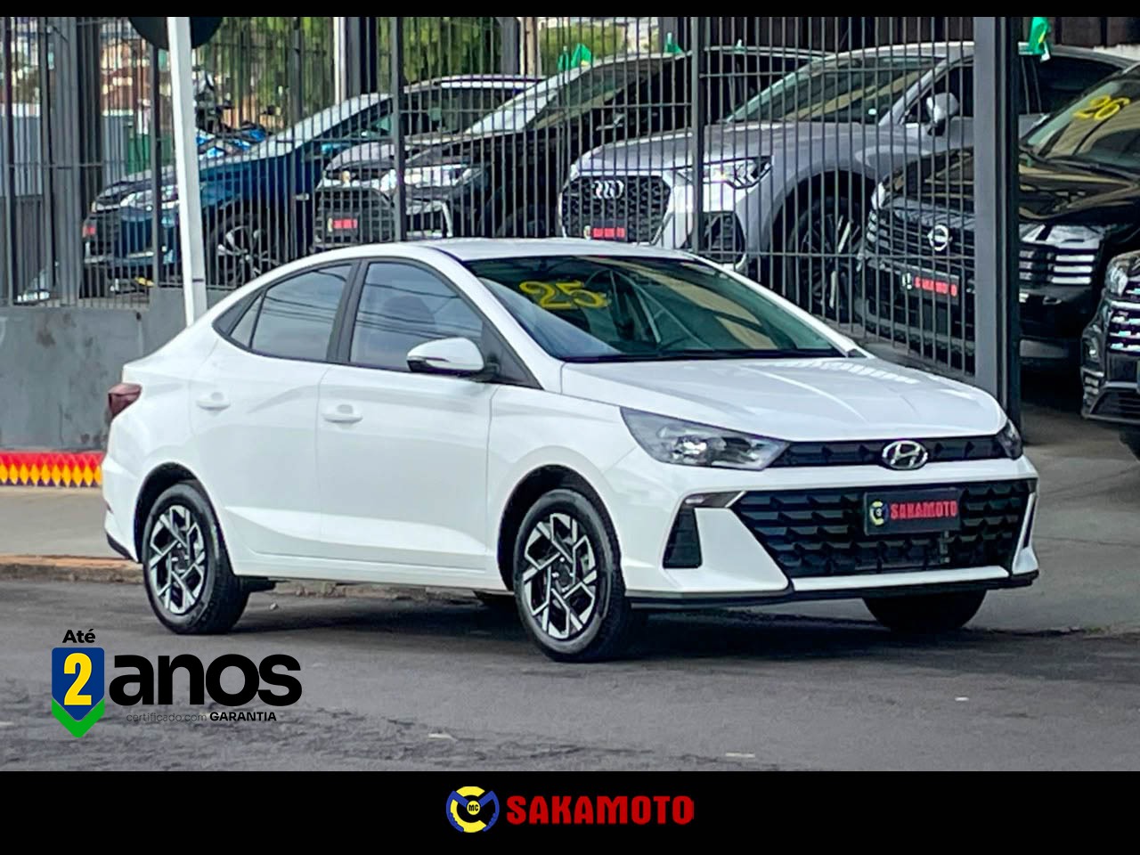 Hyundai HB20S 2025 à venda