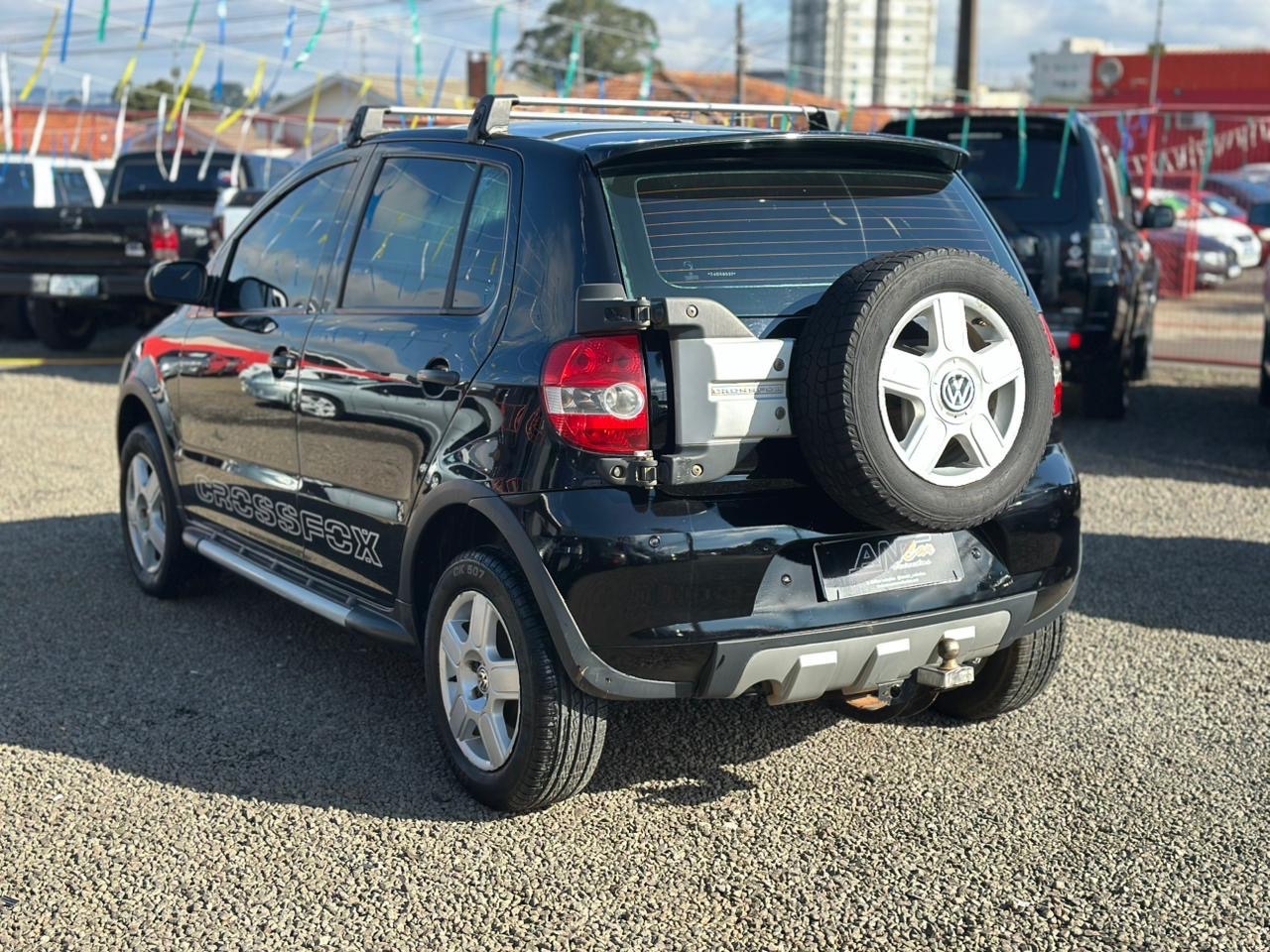 Volkswagen CrossFox 1.6 Mi Total Flex 8V 5P - foto 4