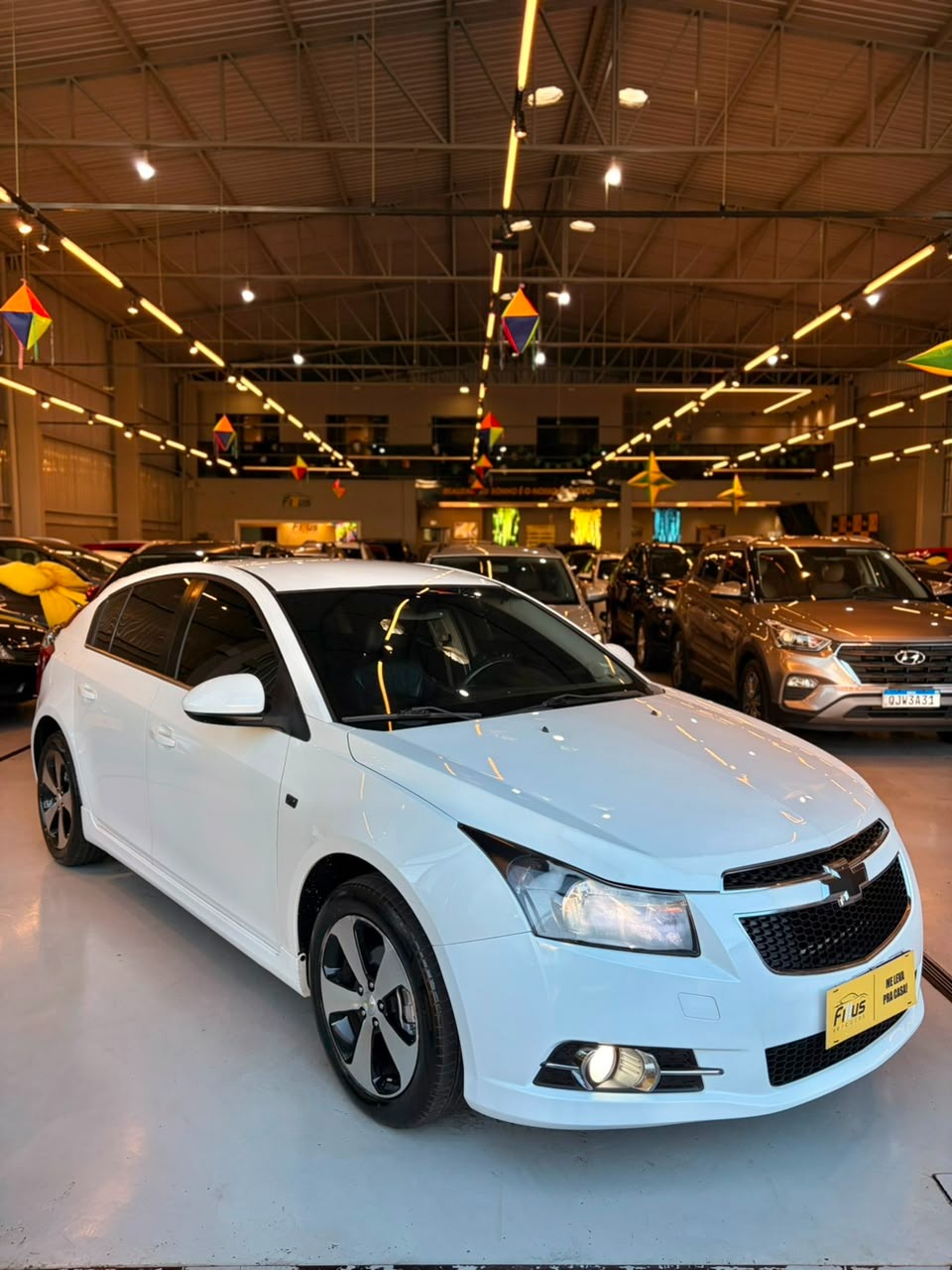 Chevrolet Cruze Hb Sport LT 1.8 16V Flexp. 5P Automático - foto 7