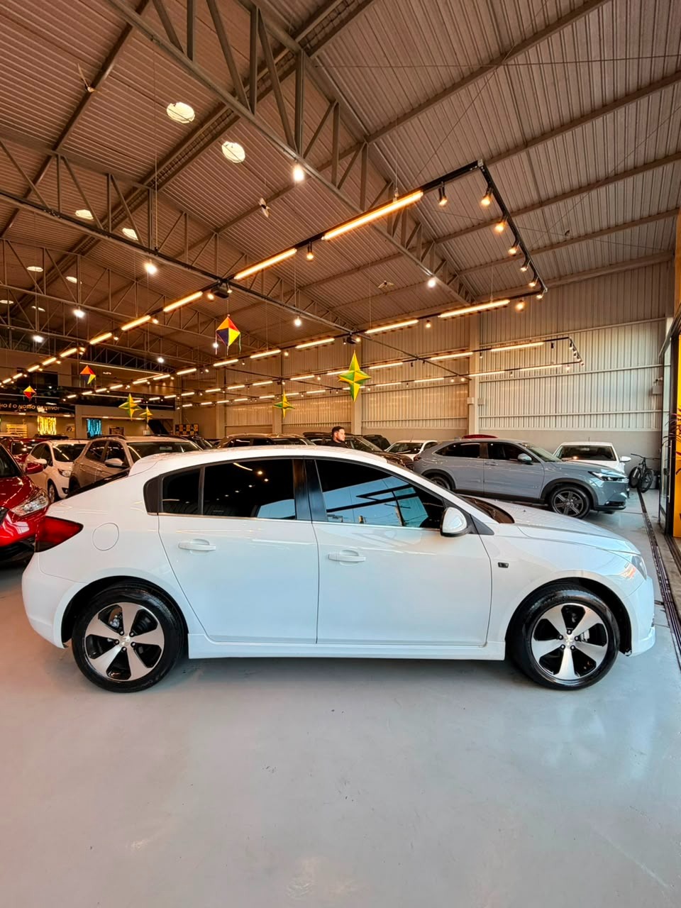 Chevrolet Cruze Hb Sport LT 1.8 16V Flexp. 5P Automático - foto 8