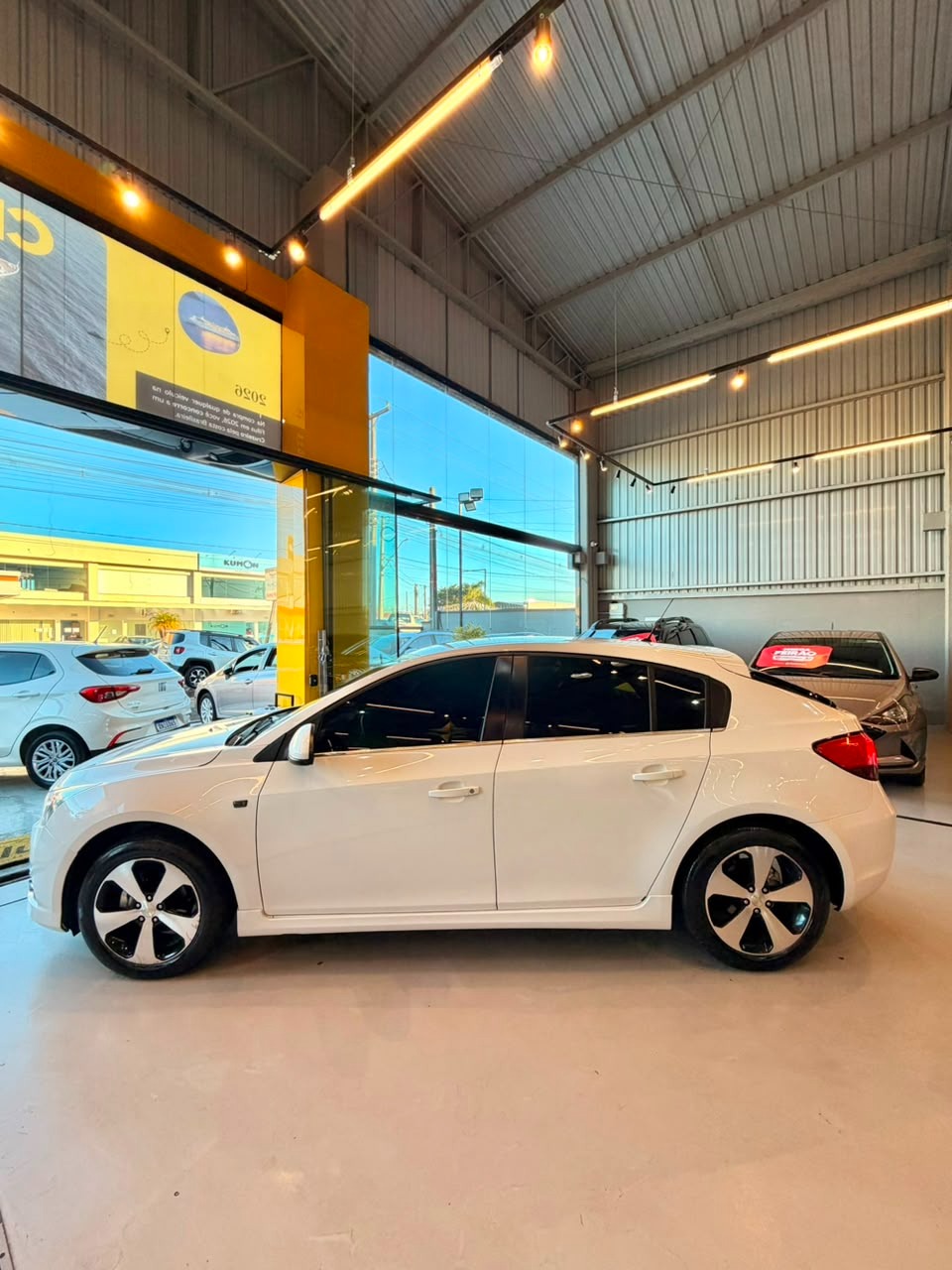 Chevrolet Cruze Hb Sport LT 1.8 16V Flexp. 5P Automático - foto 3