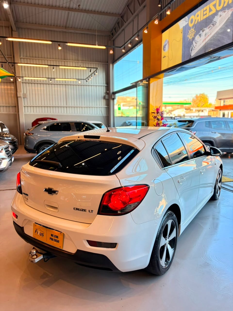Chevrolet Cruze Hb Sport LT 1.8 16V Flexp. 5P Automático - foto 6