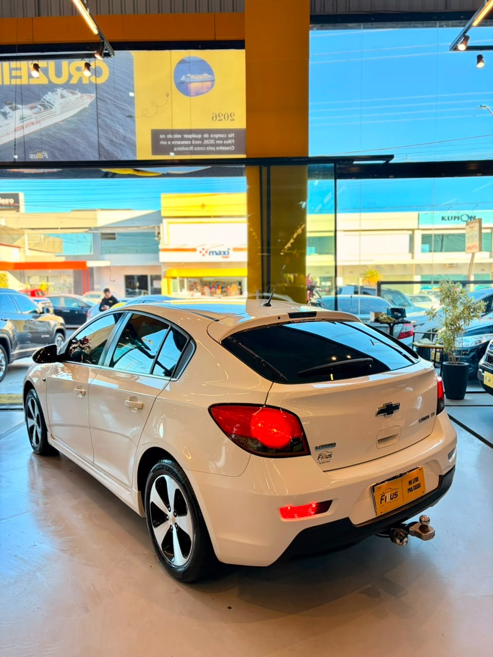 Chevrolet Cruze Hb Sport LT 1.8 16V Flexp. 5P Automático - foto 4