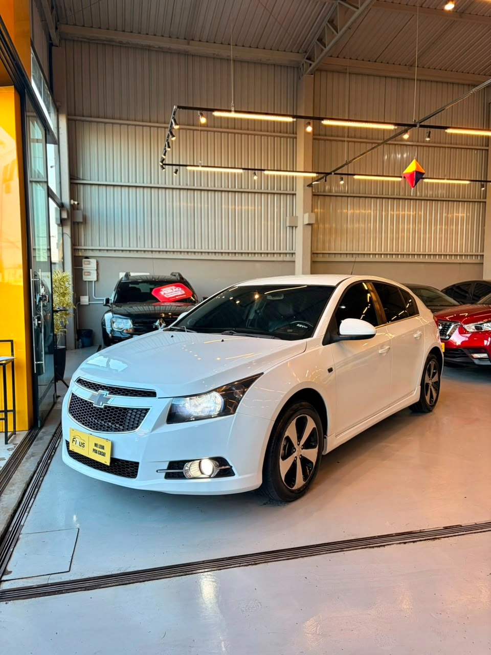Chevrolet Cruze Hb Sport LT 1.8 16V Flexp. 5P Automático - foto 2