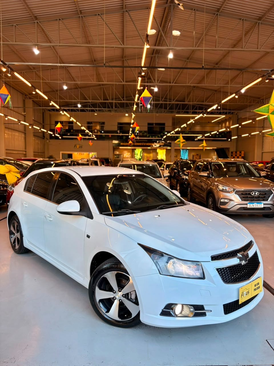 Chevrolet Cruze Hb Sport LT 1.8 16V Flexp. 5P Automático - foto 10