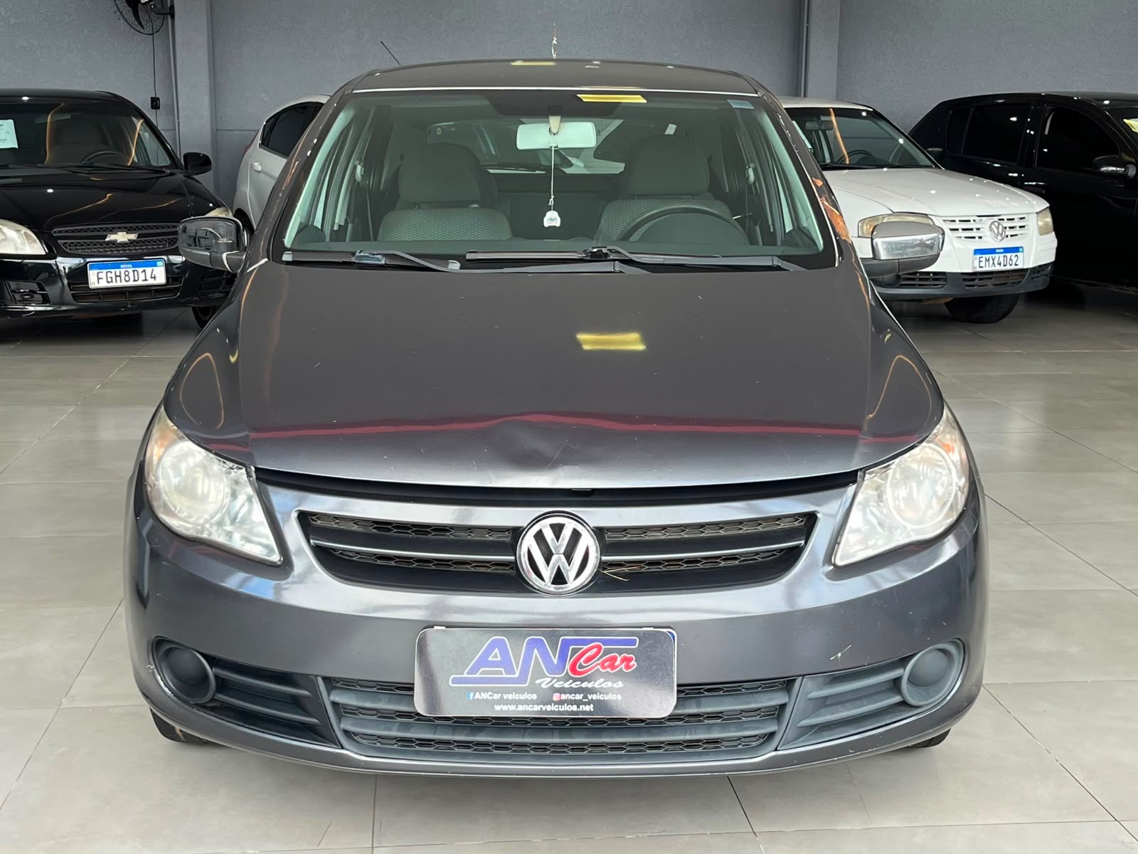Volkswagen Gol (novo) 1.0 Mi Total Flex 8V 4P - foto 2