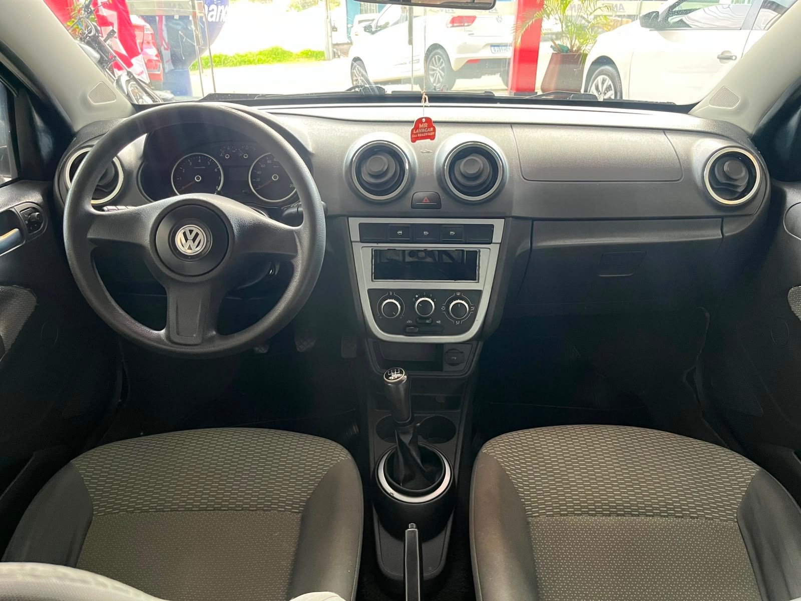 Volkswagen Gol (novo) 1.0 Mi Total Flex 8V 4P - foto 7