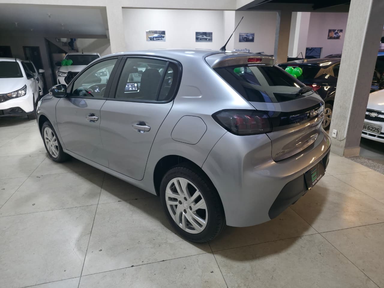 Peugeot 208 Active 1.6 Flex 16V 5P Aut. - foto 4