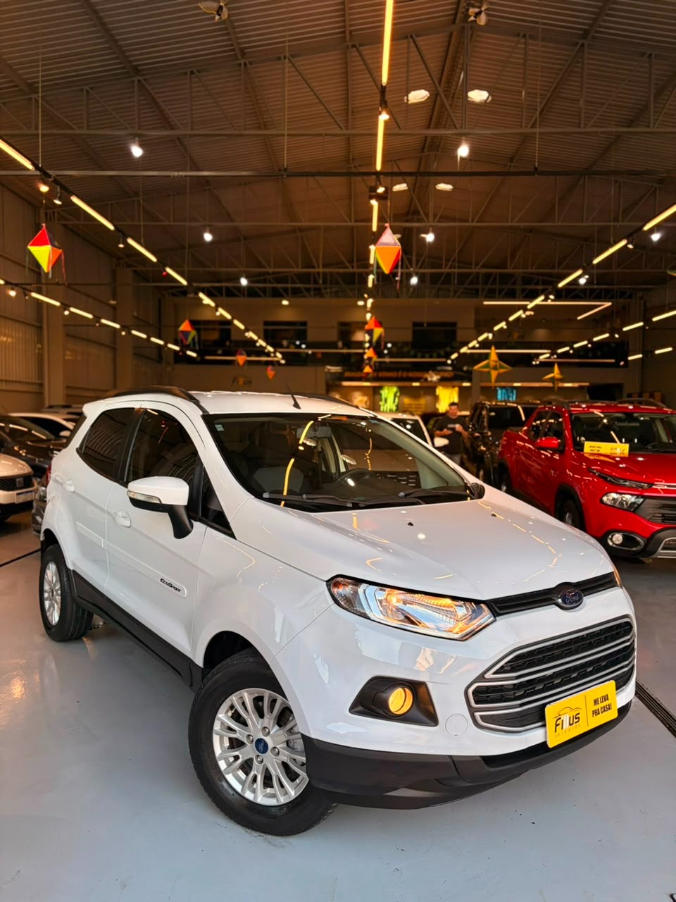 Ford EcoSport Se 1.6 16V Flex 5P Mec. - foto 16