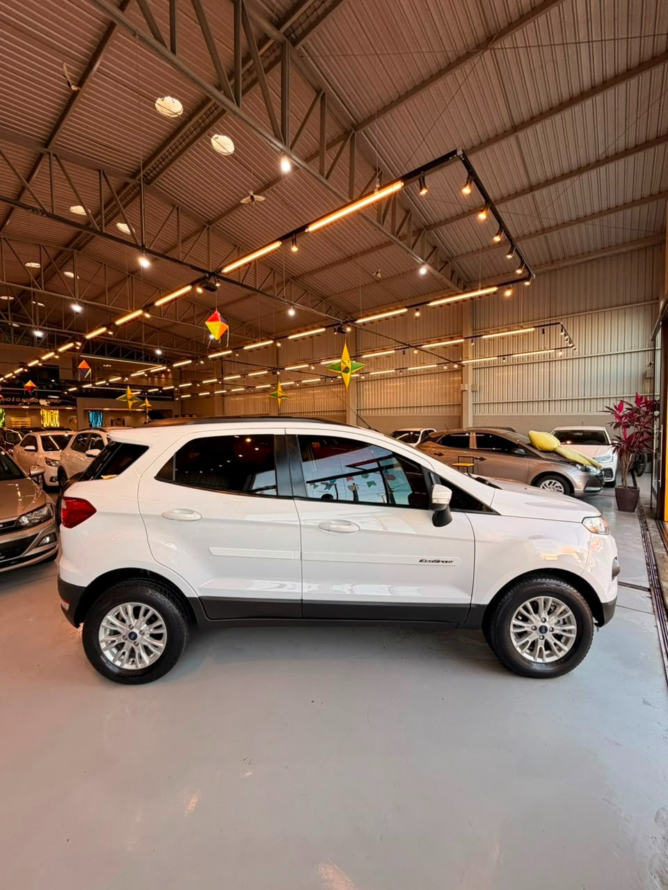 Ford EcoSport Se 1.6 16V Flex 5P Mec. - foto 9