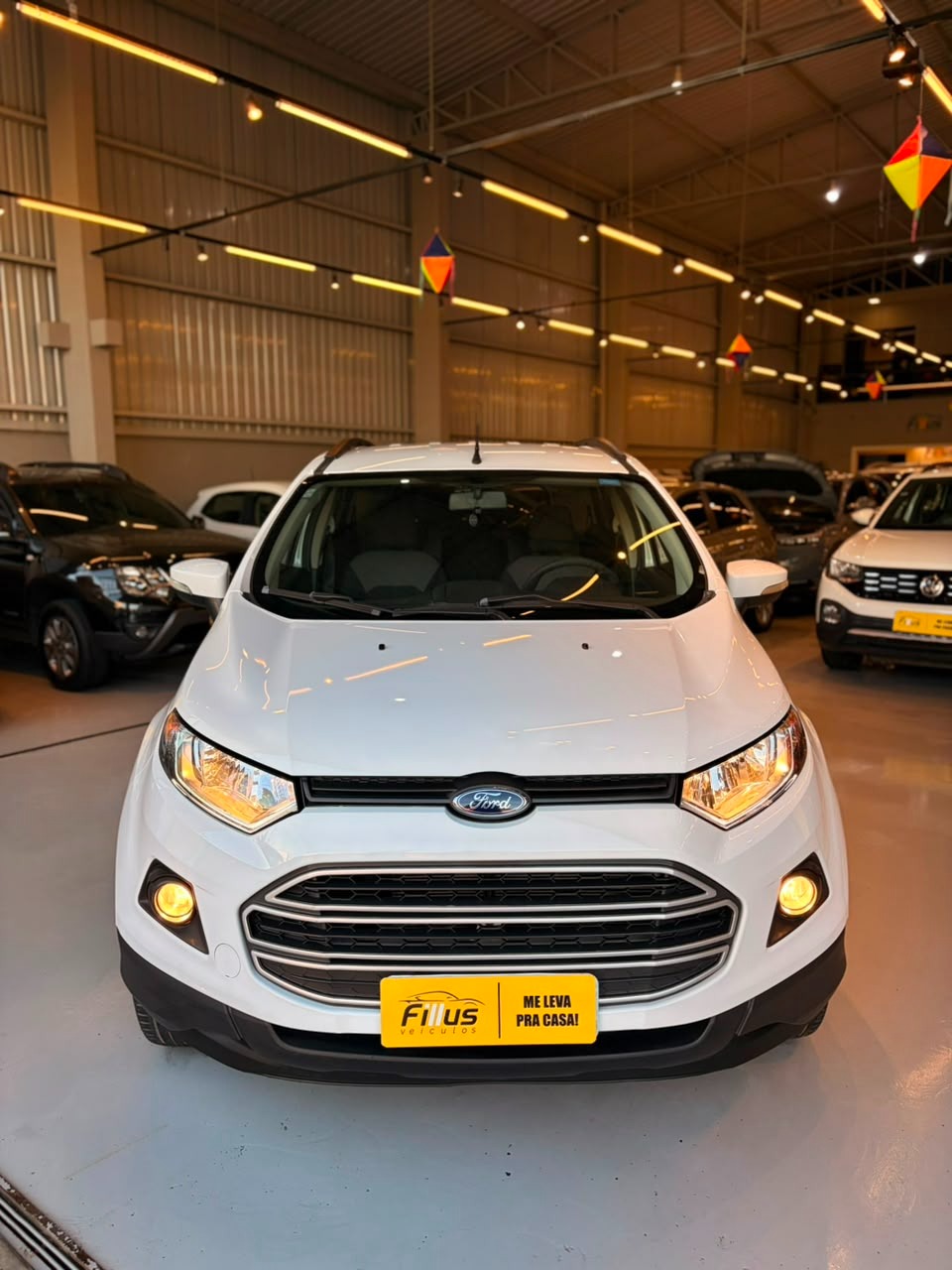 Ford EcoSport Se 1.6 16V Flex 5P Mec. - foto 3