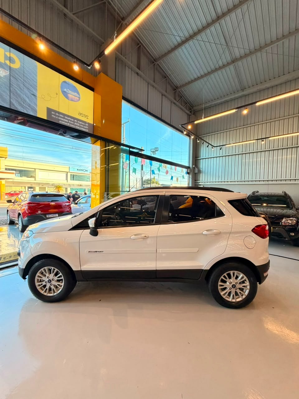 Ford EcoSport Se 1.6 16V Flex 5P Mec. - foto 4