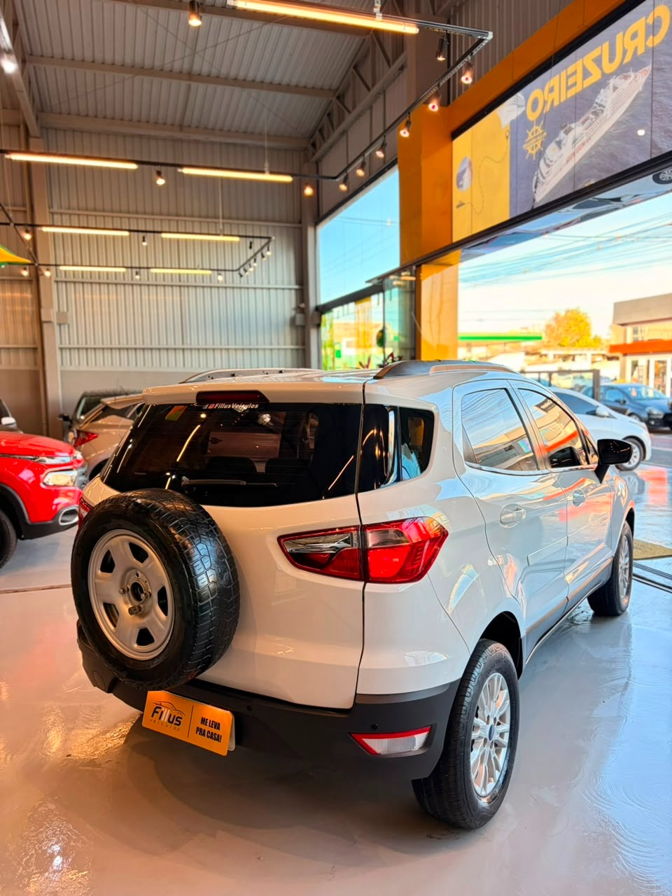 Ford EcoSport Se 1.6 16V Flex 5P Mec. - foto 20