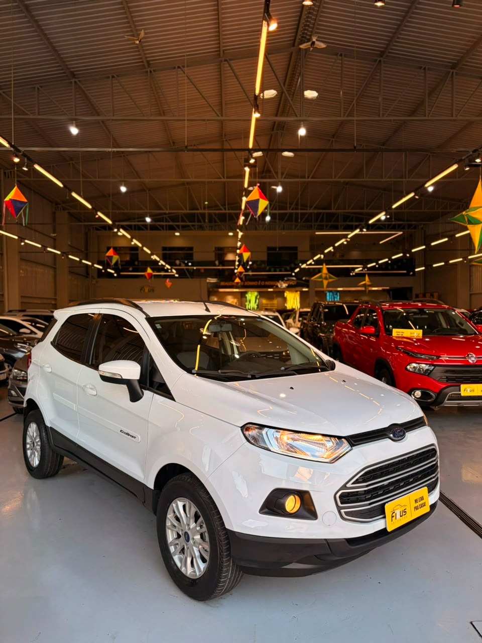 Ford EcoSport Se 1.6 16V Flex 5P Mec. - foto 11