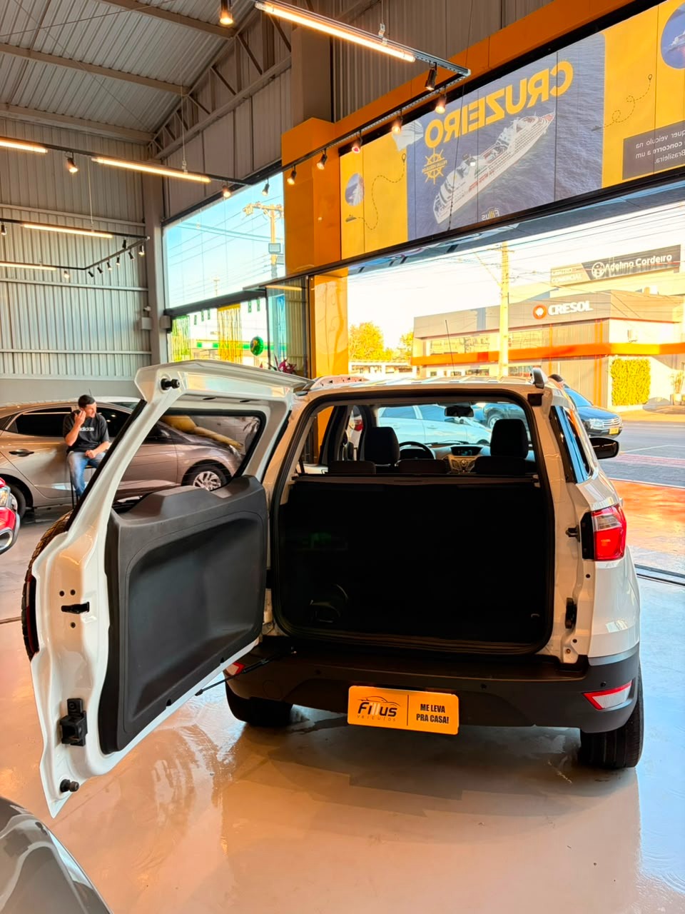 Ford EcoSport Se 1.6 16V Flex 5P Mec. - foto 5