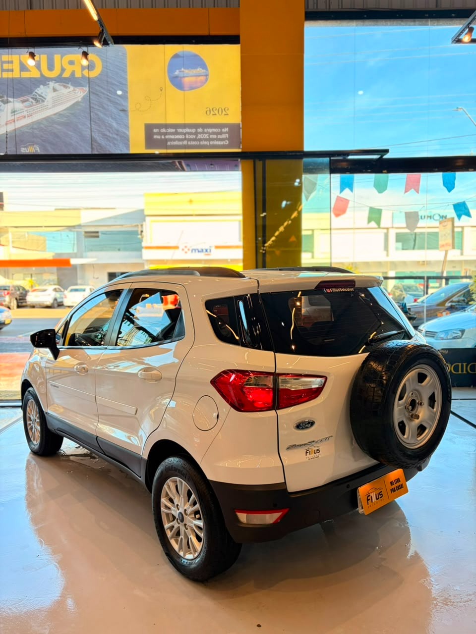 Ford EcoSport Se 1.6 16V Flex 5P Mec. - foto 10