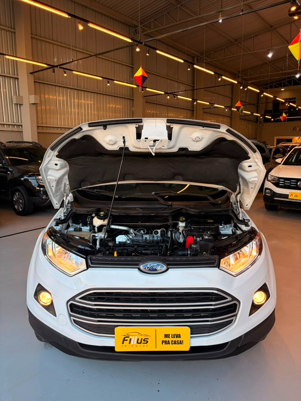 Ford EcoSport Se 1.6 16V Flex 5P Mec. - foto 2