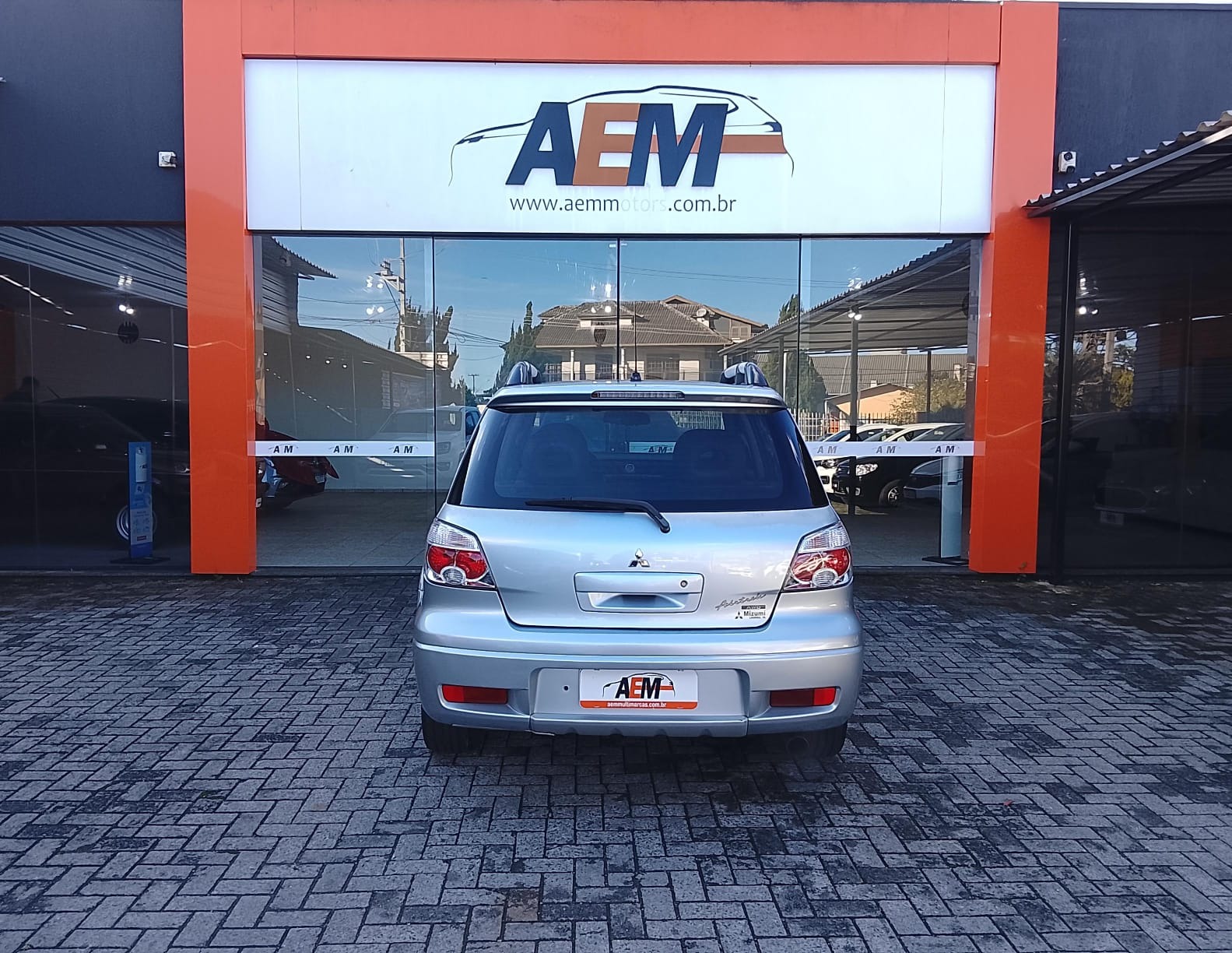Mitsubishi Airtrek 2.4 16V 163cv 136cv 4X4 5P Aut. - foto 12