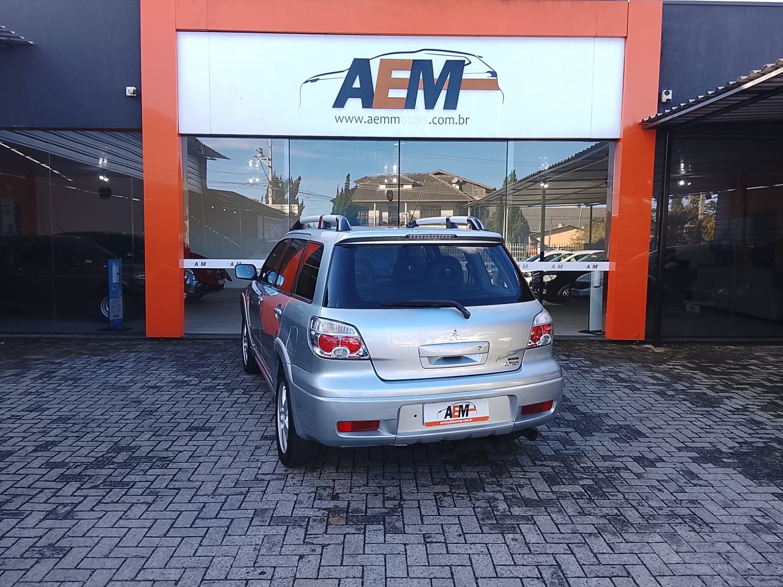 Mitsubishi Airtrek 2.4 16V 163cv 136cv 4X4 5P Aut. - foto 13