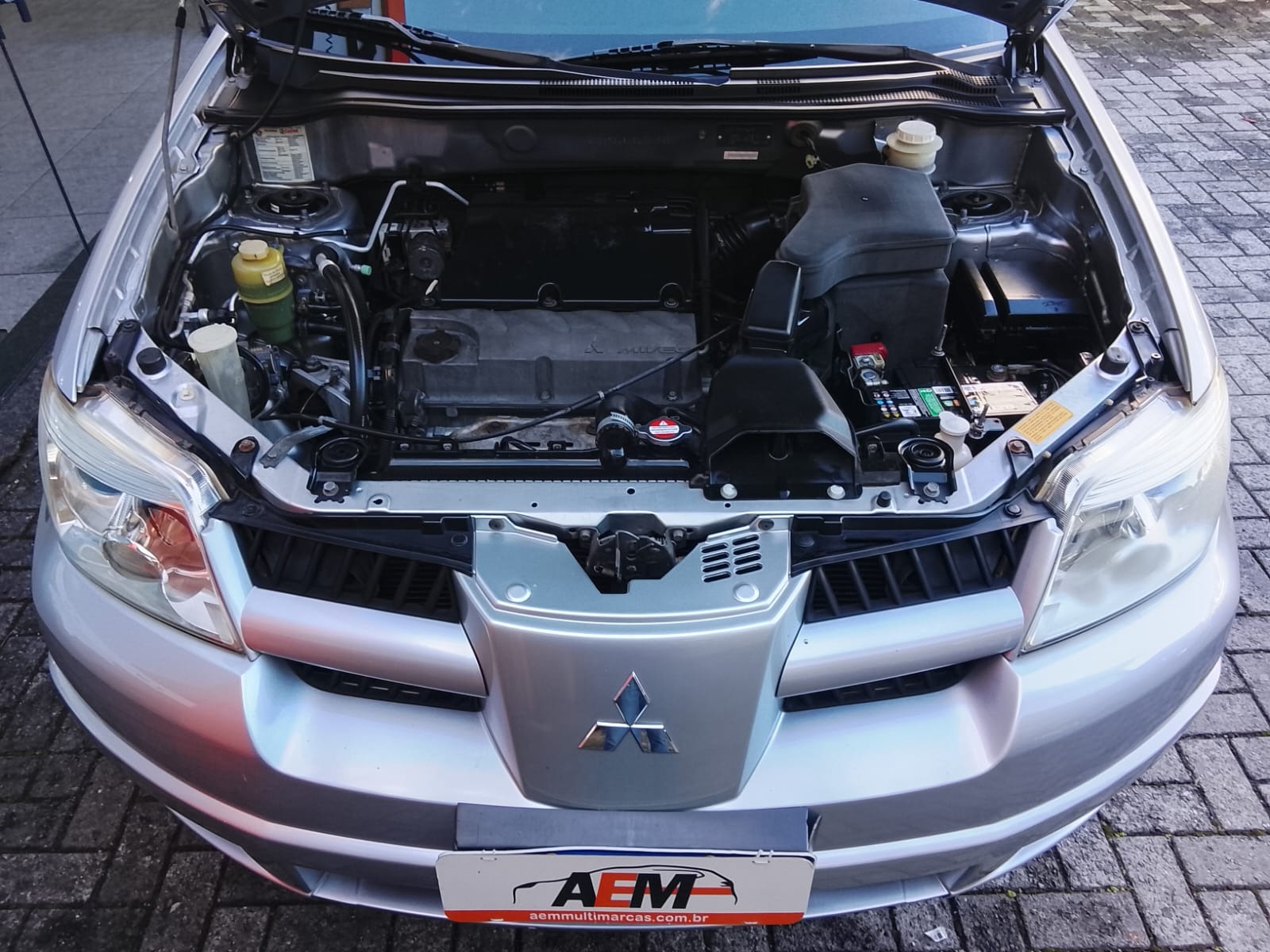 Mitsubishi Airtrek 2.4 16V 163cv 136cv 4X4 5P Aut. - foto 14