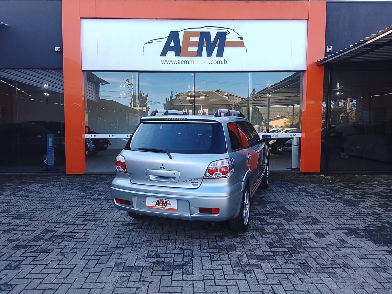 Mitsubishi Airtrek 2.4 16V 163cv 136cv 4X4 5P Aut. - foto 11