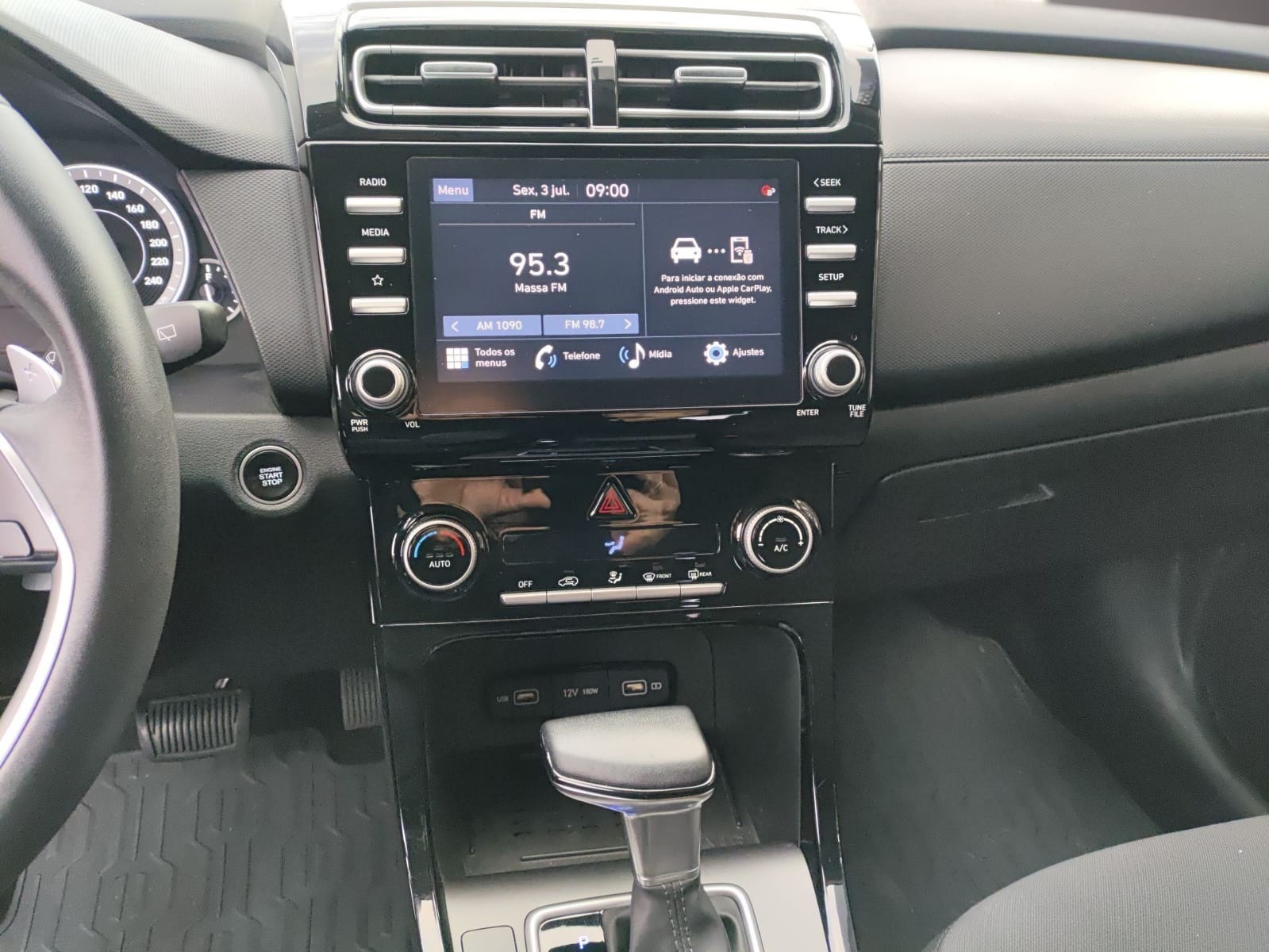 Hyundai Creta Limited 1.0 Tb 12V Flex Aut. - foto 9
