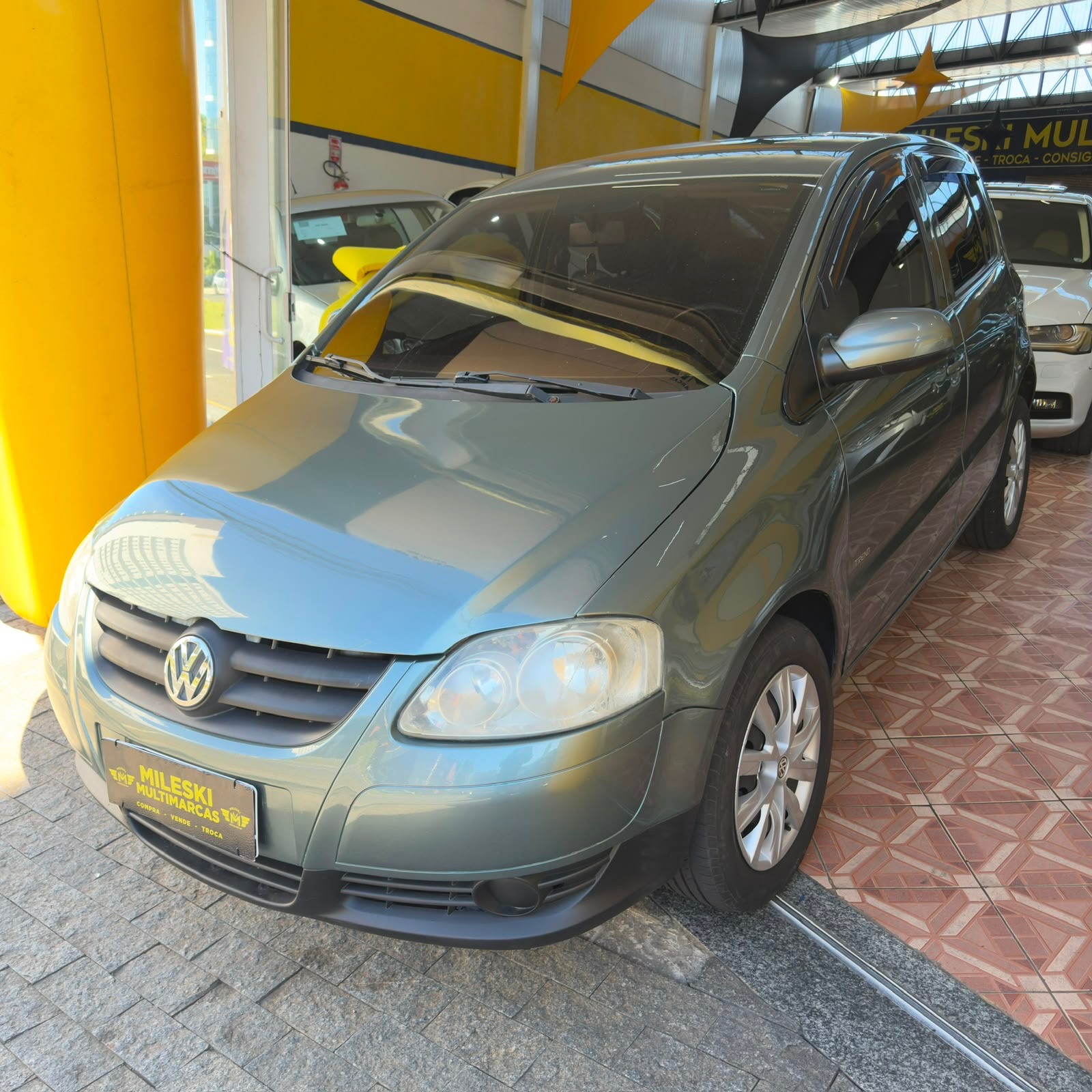 Volkswagen Fox 1.0 Mi Total Flex 8V 5P - foto 7