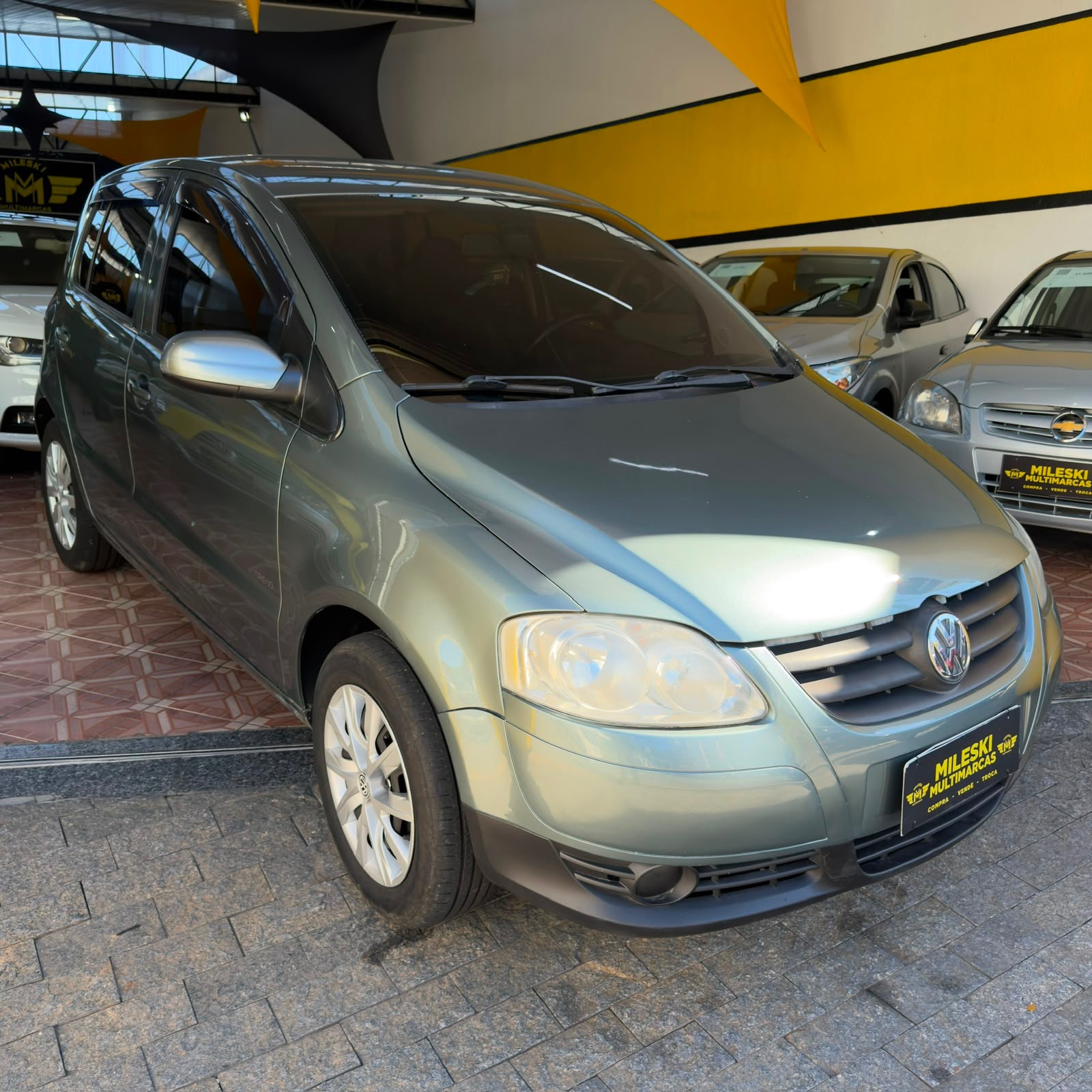 Volkswagen Fox 1.0 Mi Total Flex 8V 5P - foto 5