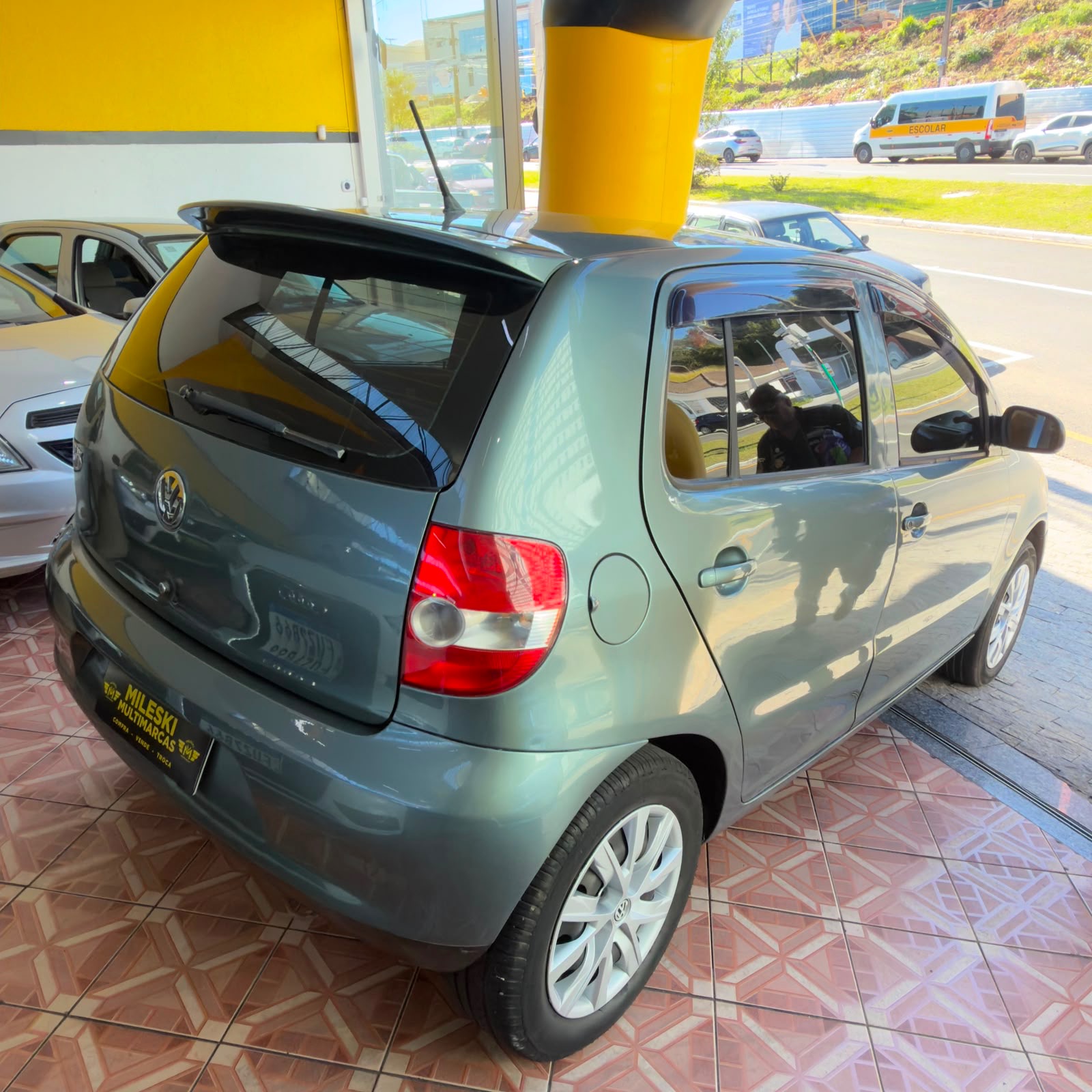Volkswagen Fox 1.0 Mi Total Flex 8V 5P - foto 8