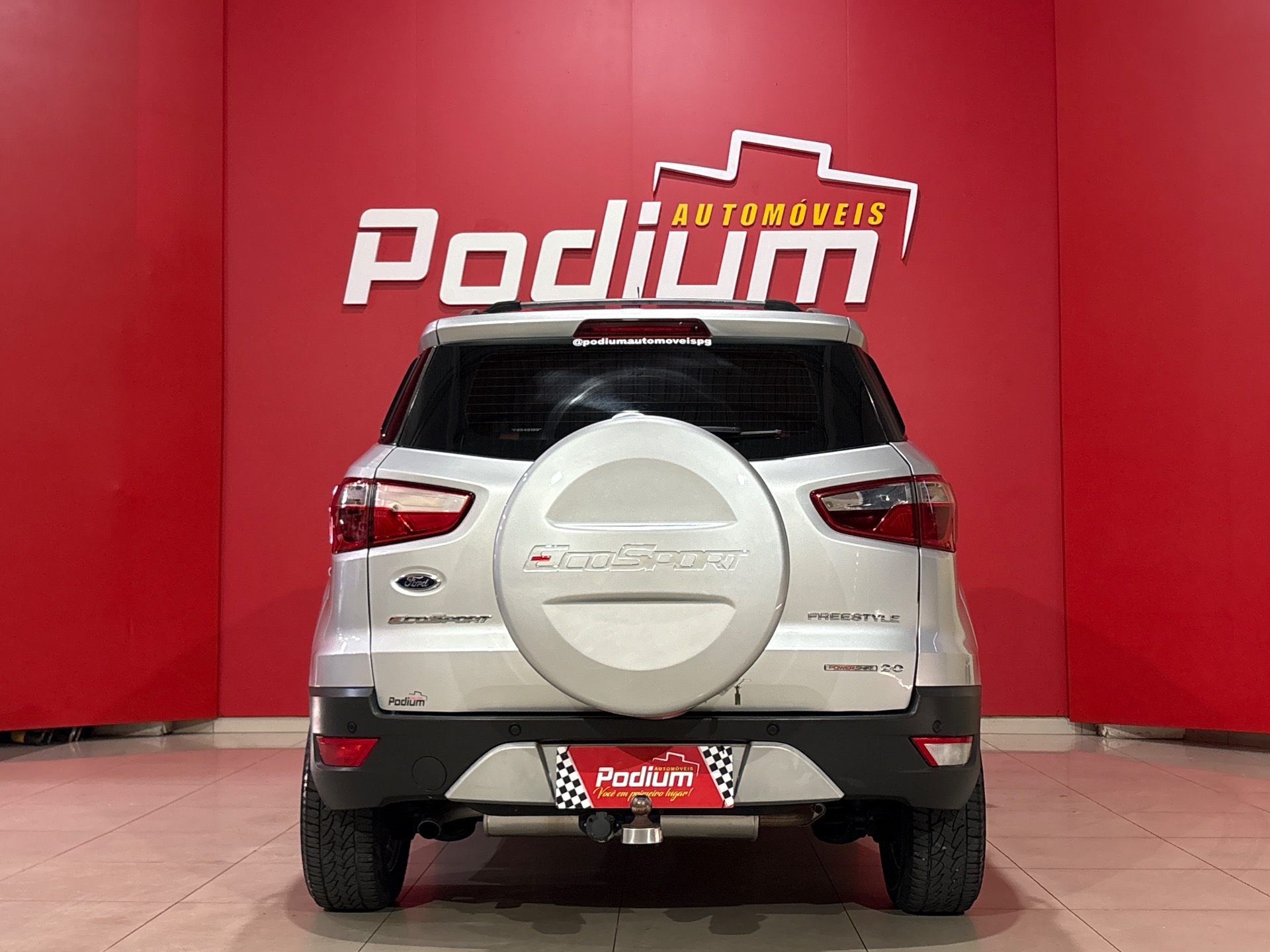 Ford EcoSport Freestyle 2.0 16V Flex 5P Aut. - foto 4