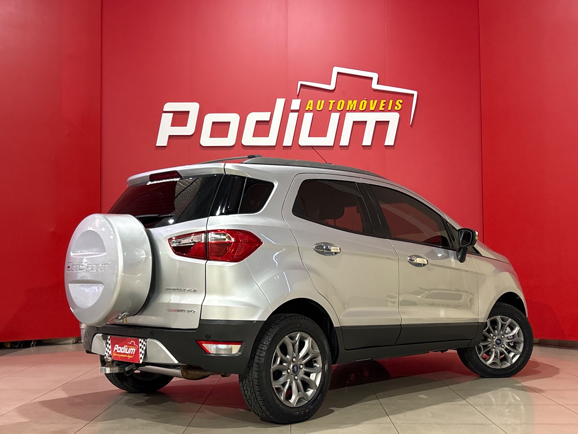 Ford EcoSport Freestyle 2.0 16V Flex 5P Aut. - foto 3