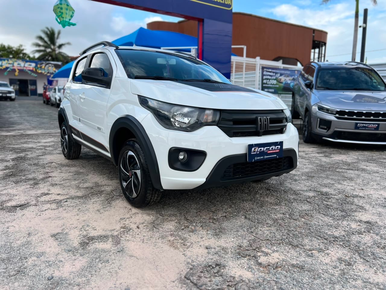 Fiat Mobi Trekking 1.0 Flex 5p. - foto 3