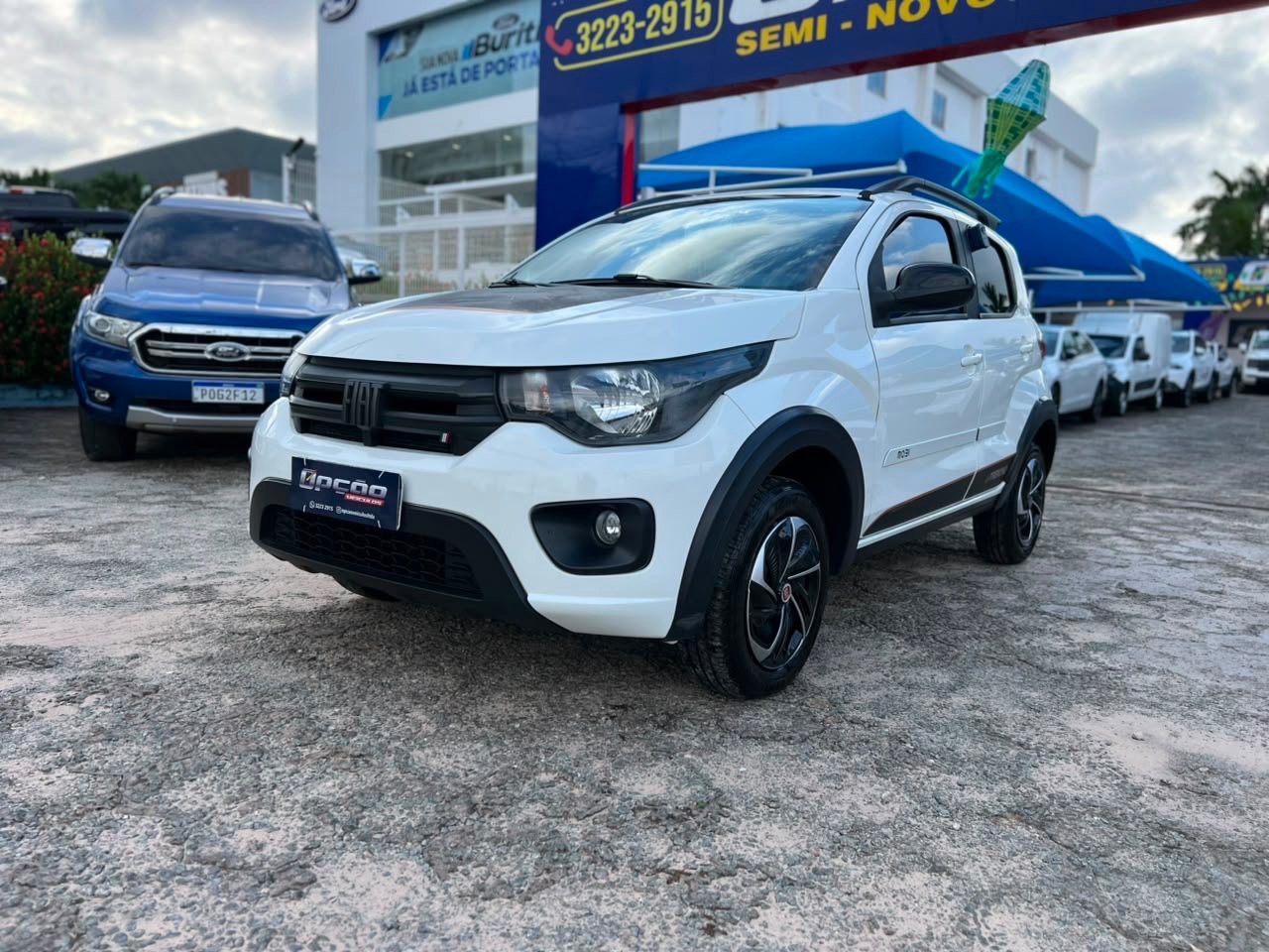 Fiat Mobi Trekking 1.0 Flex 5p. - foto 2