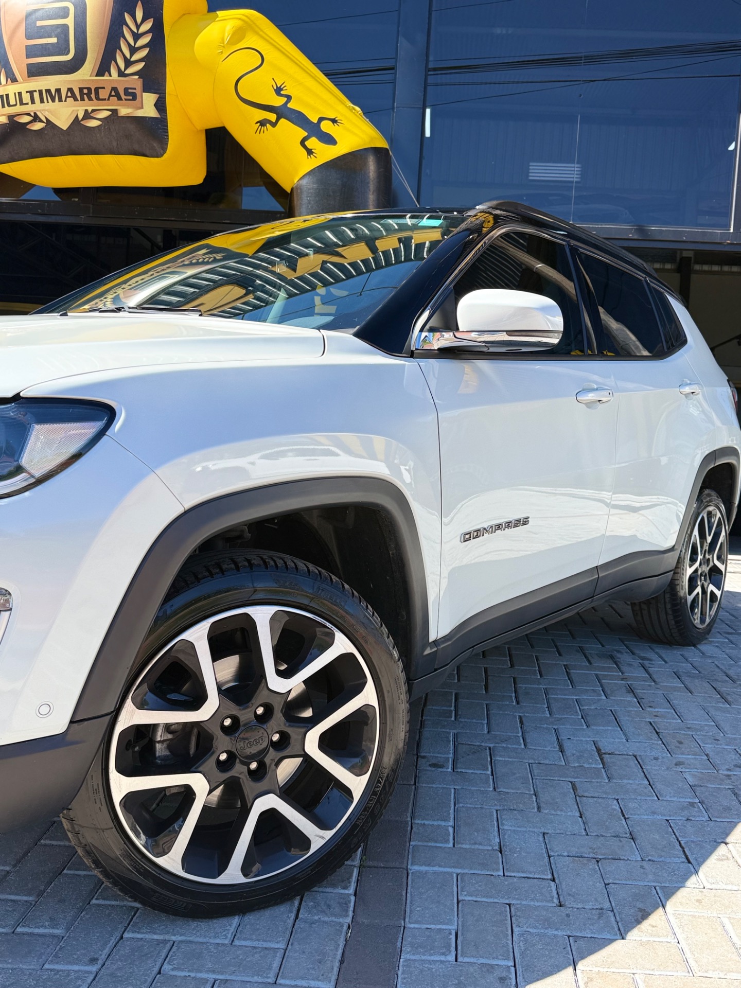 Jeep Compass Limited 2.0 4X4 Diesel 16V Aut. - foto 13