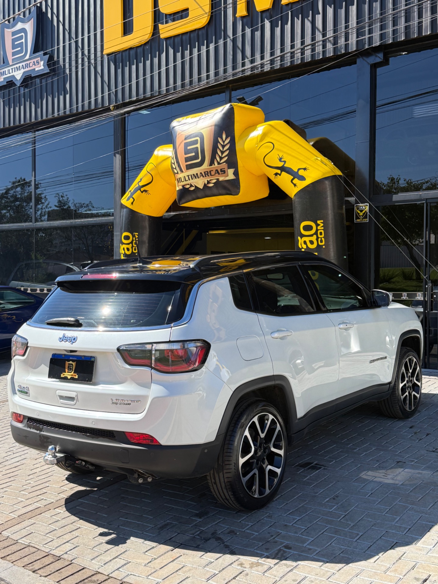 Jeep Compass Limited 2.0 4X4 Diesel 16V Aut. - foto 9
