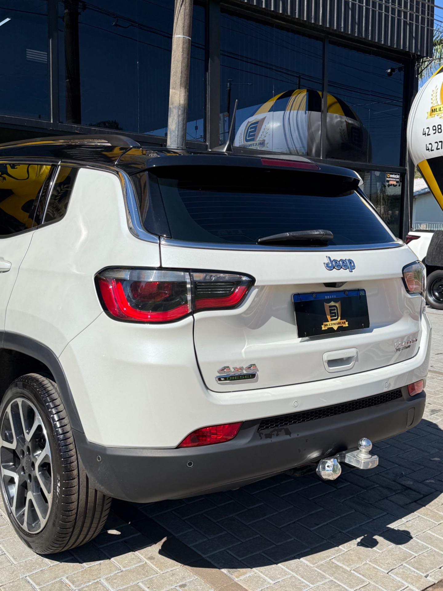 Jeep Compass Limited 2.0 4X4 Diesel 16V Aut. - foto 7