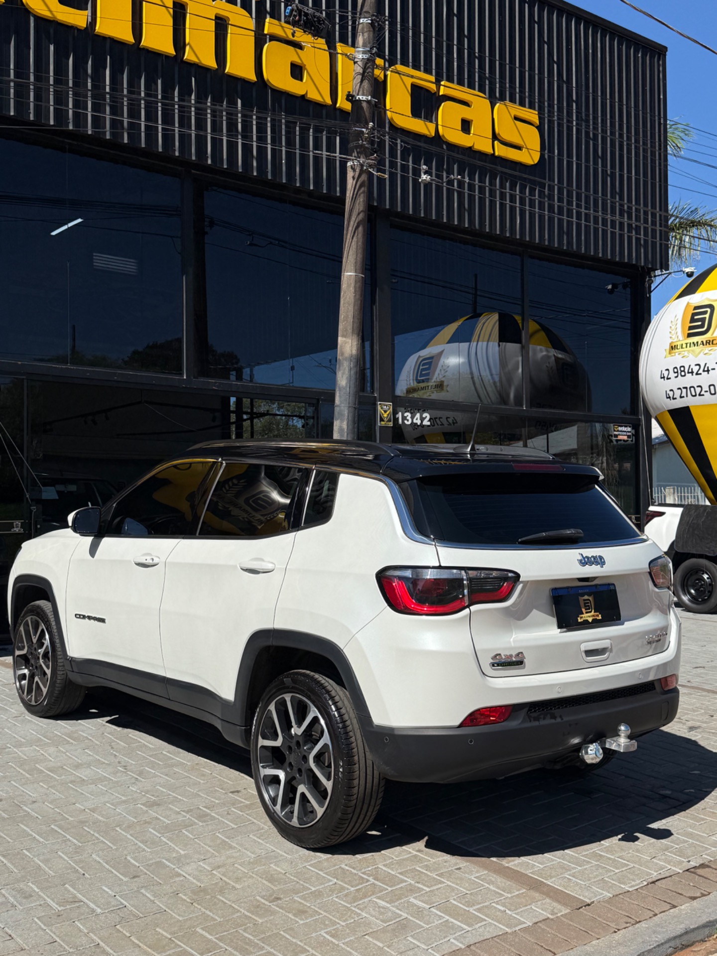 Jeep Compass Limited 2.0 4X4 Diesel 16V Aut. - foto 8
