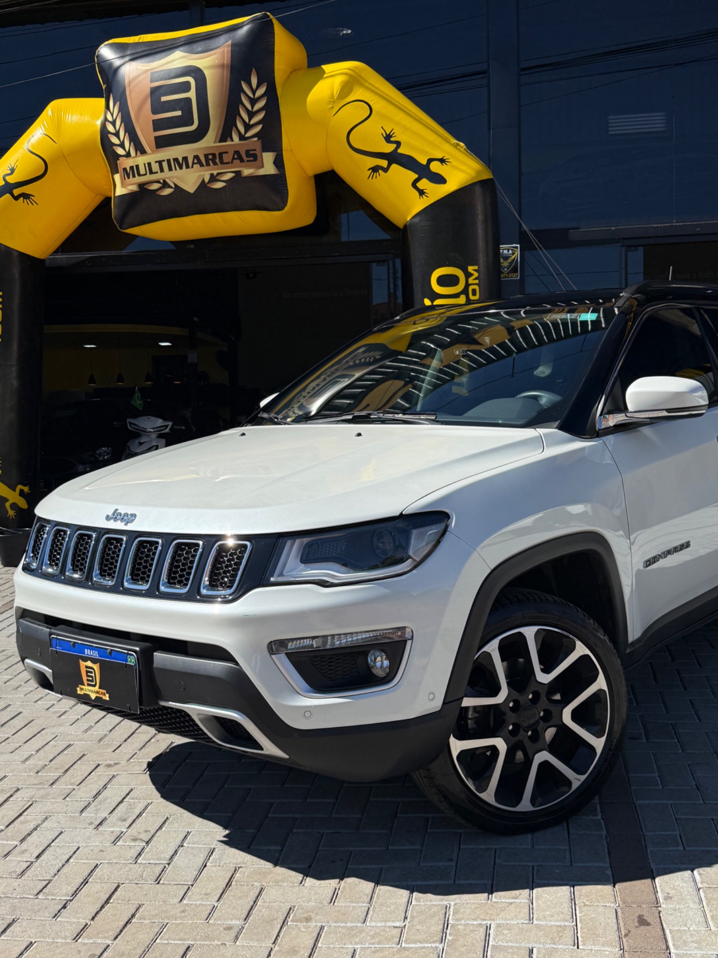 Jeep Compass Limited 2.0 4X4 Diesel 16V Aut. - foto 11