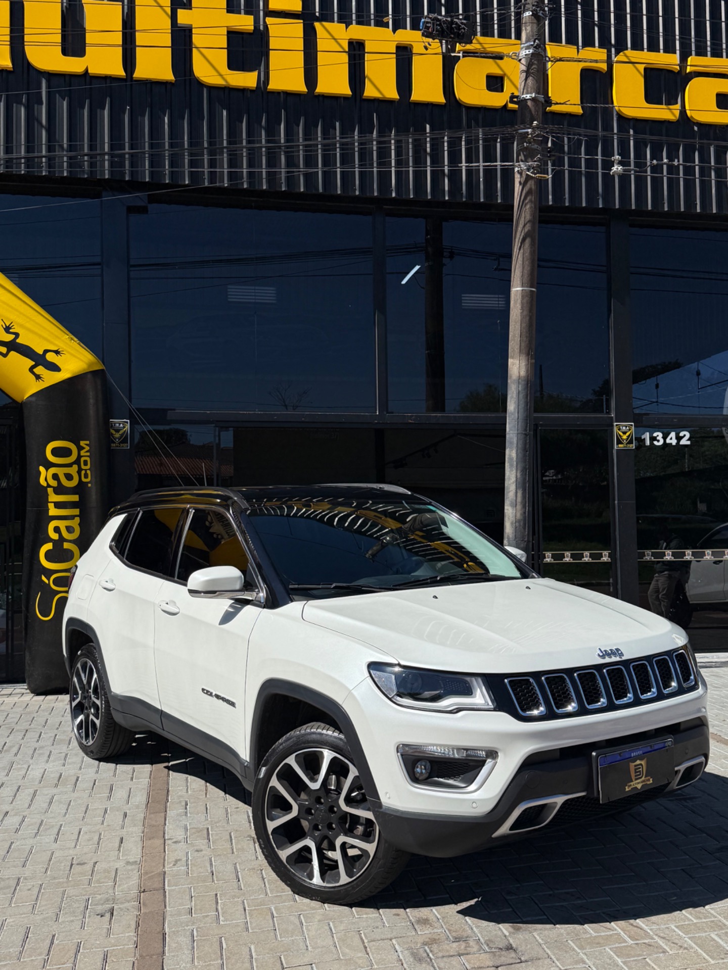 Jeep Compass Limited 2.0 4X4 Diesel 16V Aut. - foto 3
