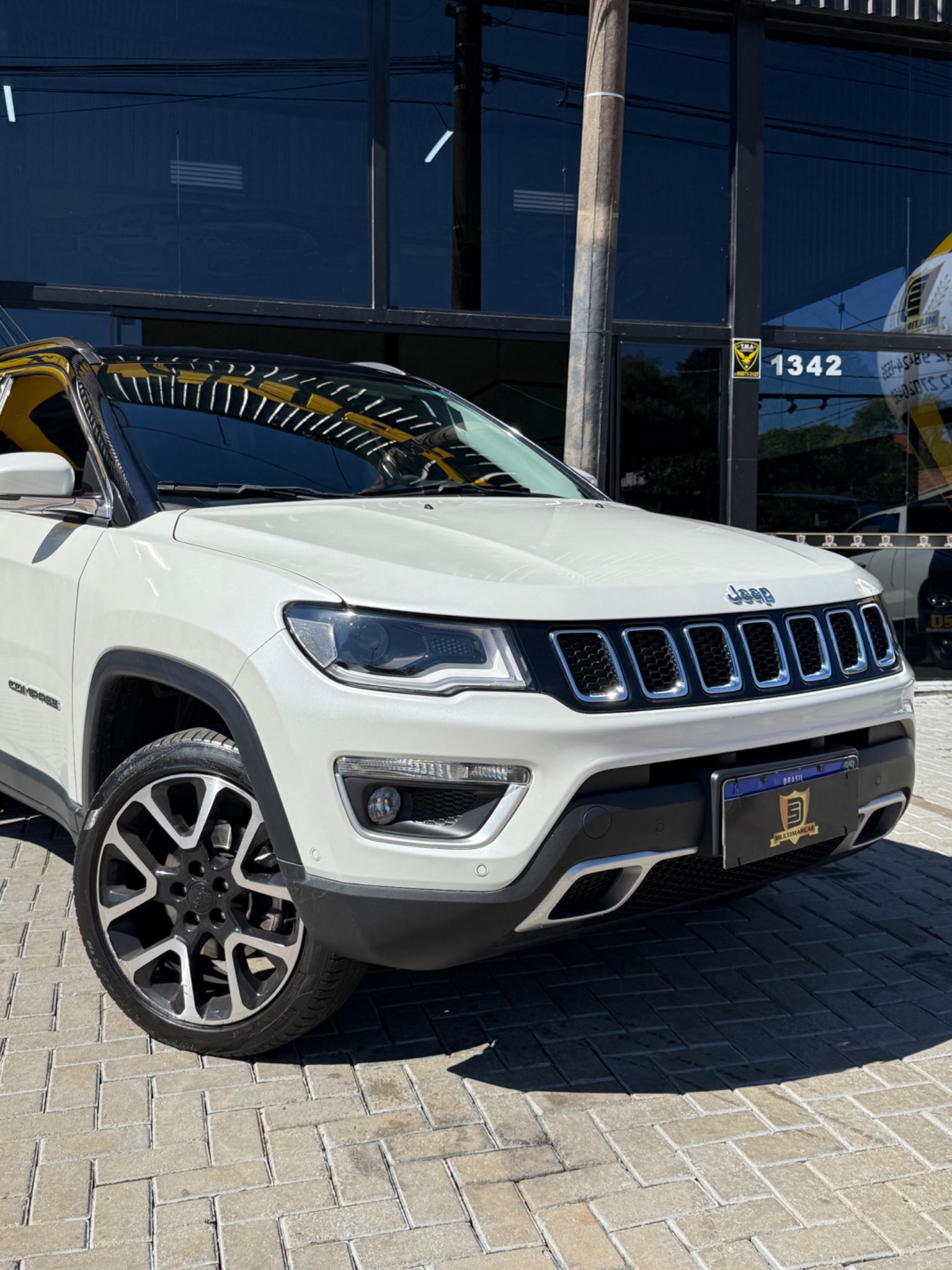 Jeep Compass Limited 2.0 4X4 Diesel 16V Aut. - foto 2