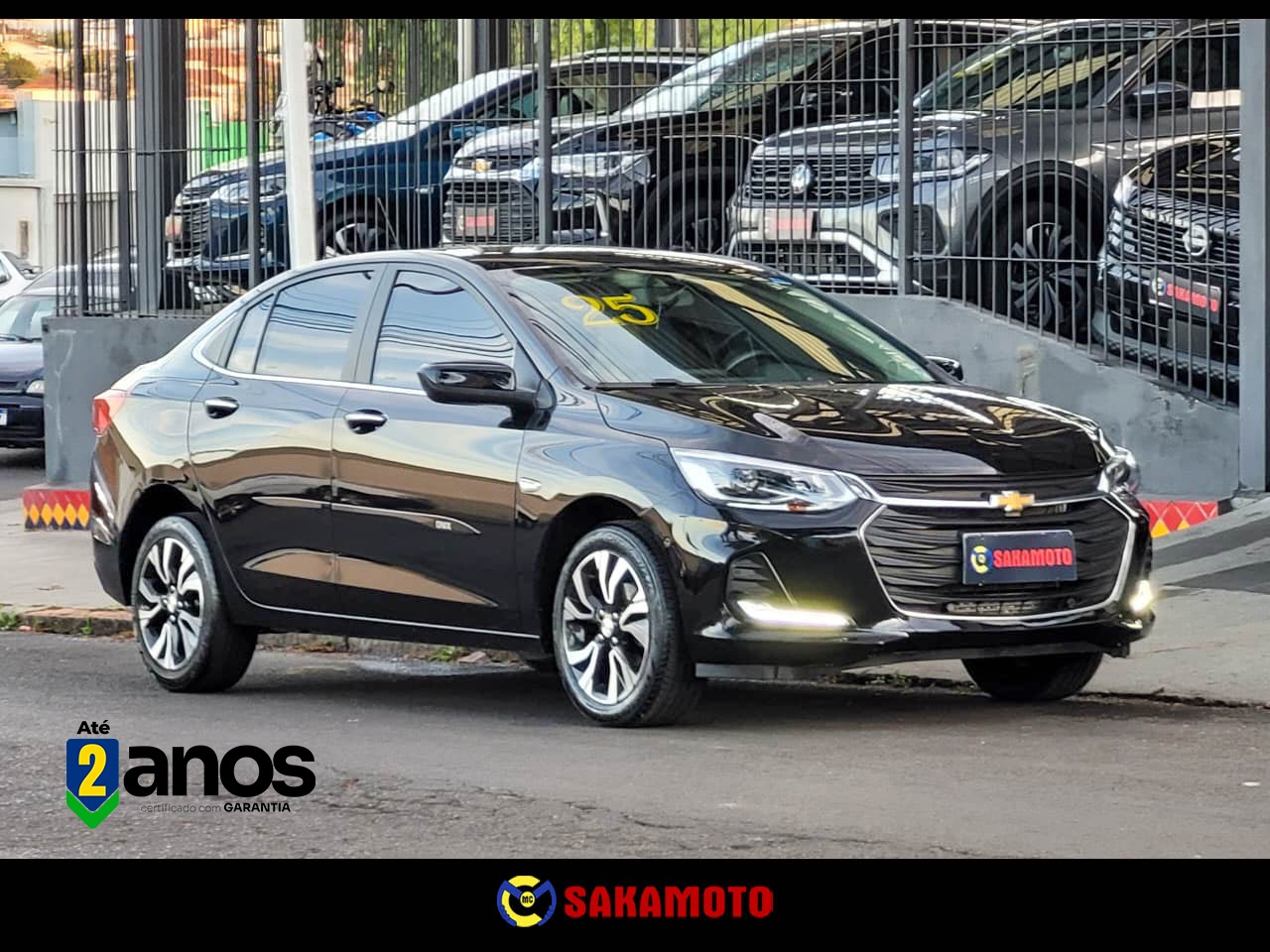 Chevrolet Onix 2025 à venda