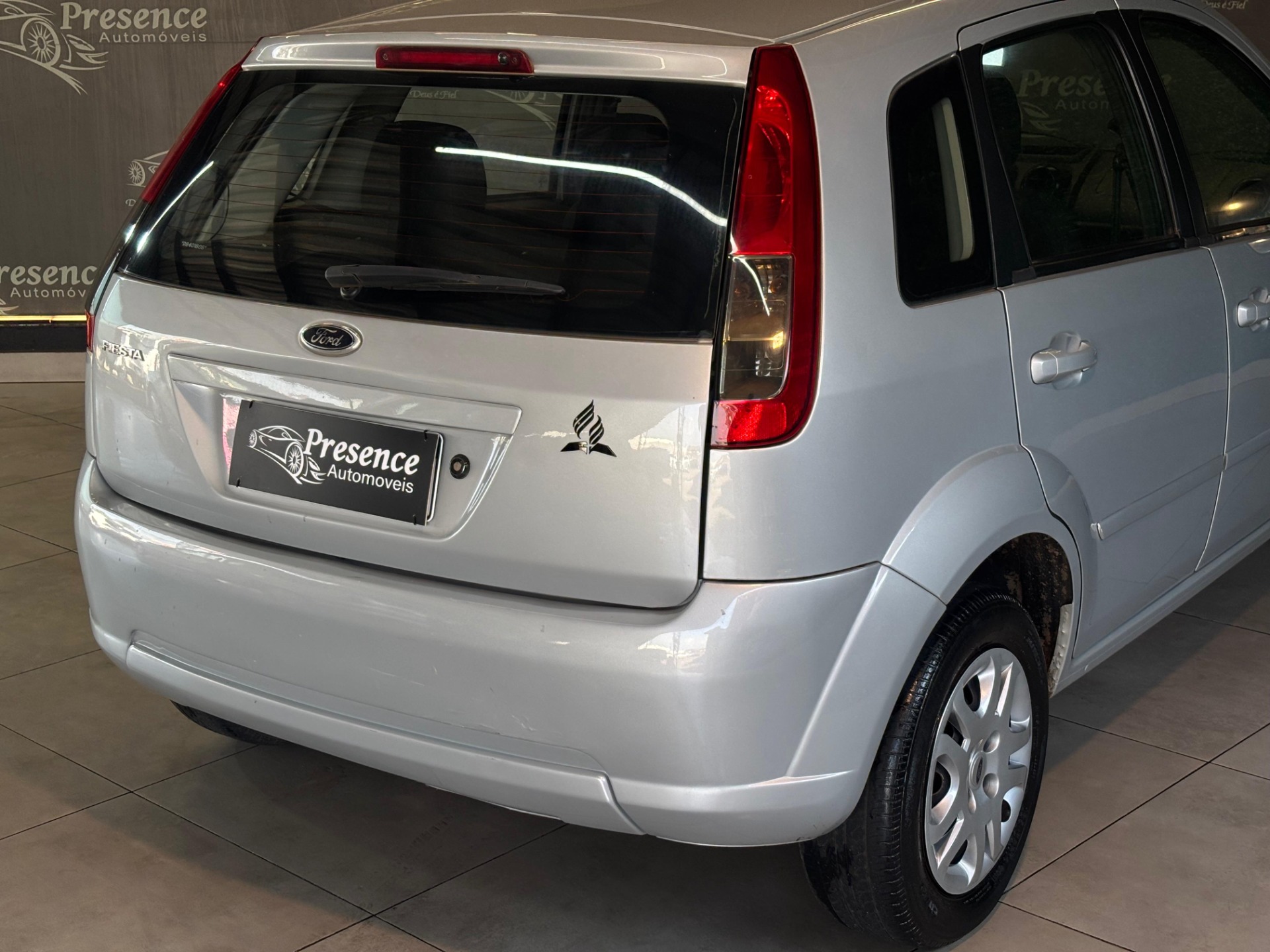 Ford Fiesta 1.0 8V Flex Class 1.0 8V Flex 5P - foto 6