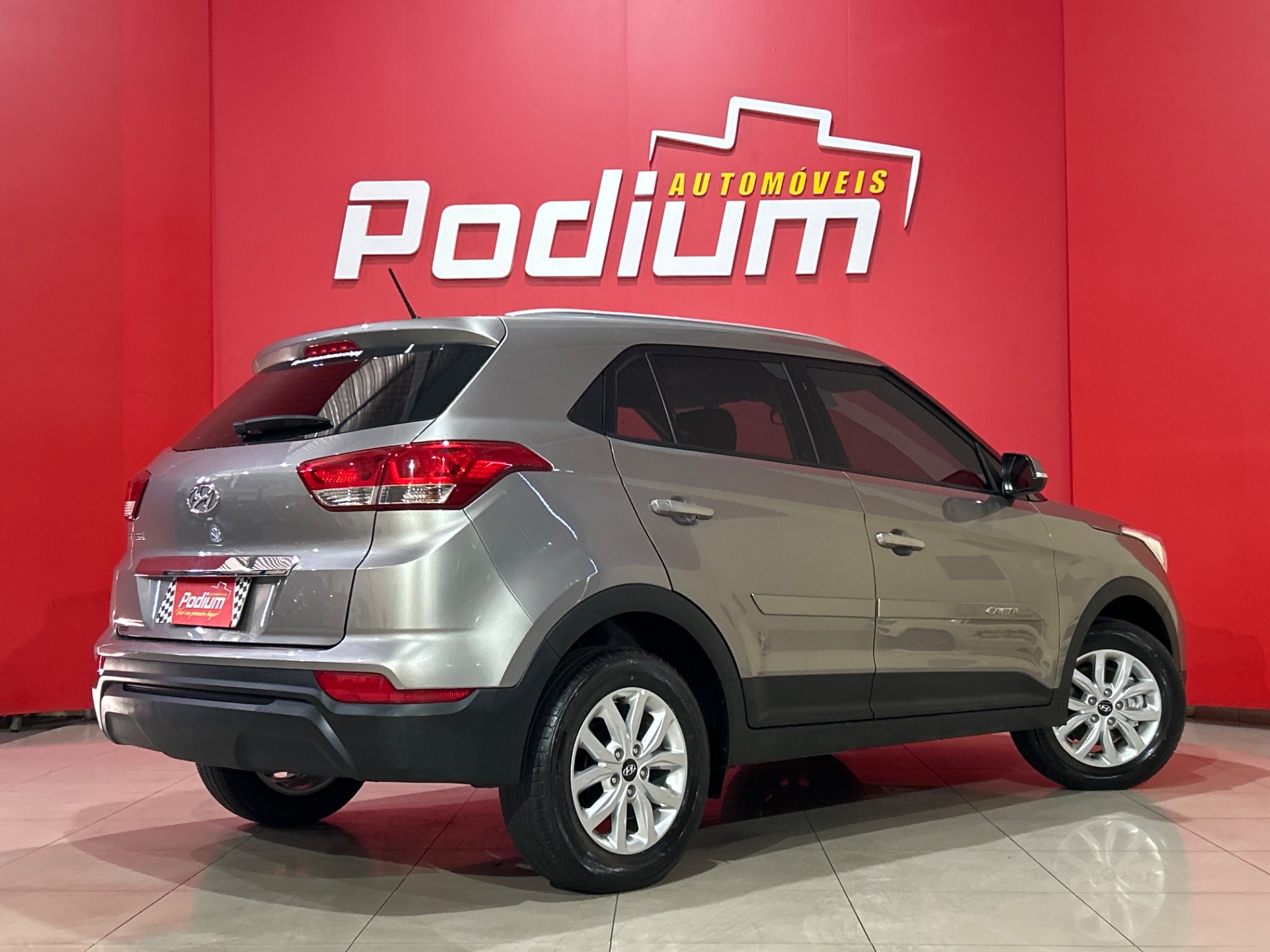 Hyundai Creta Action 1.6 16V Flex Aut. - foto 3