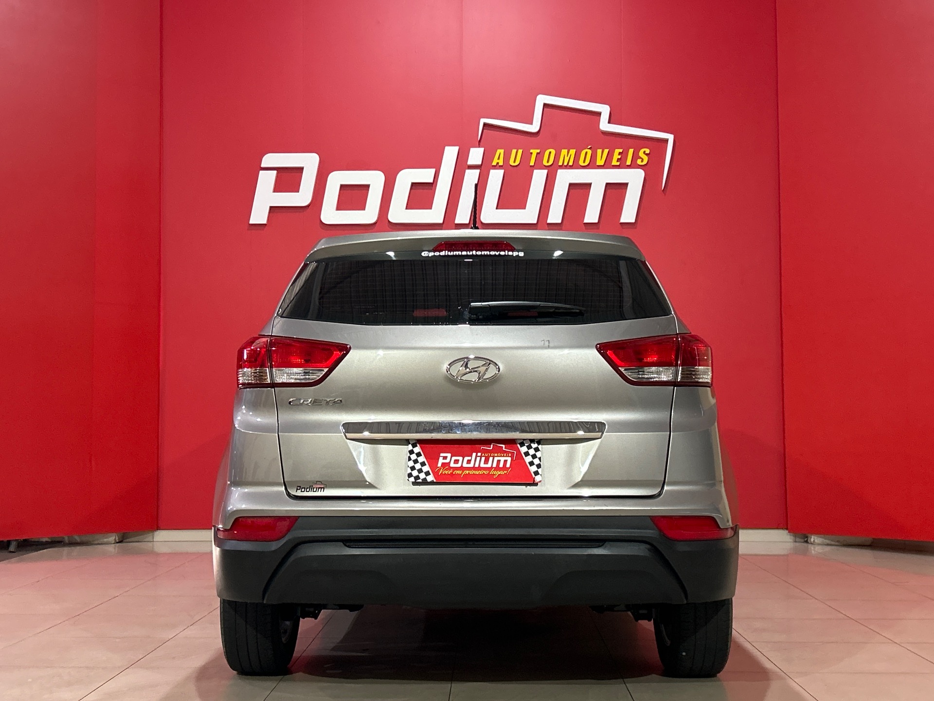 Hyundai Creta Action 1.6 16V Flex Aut. - foto 4