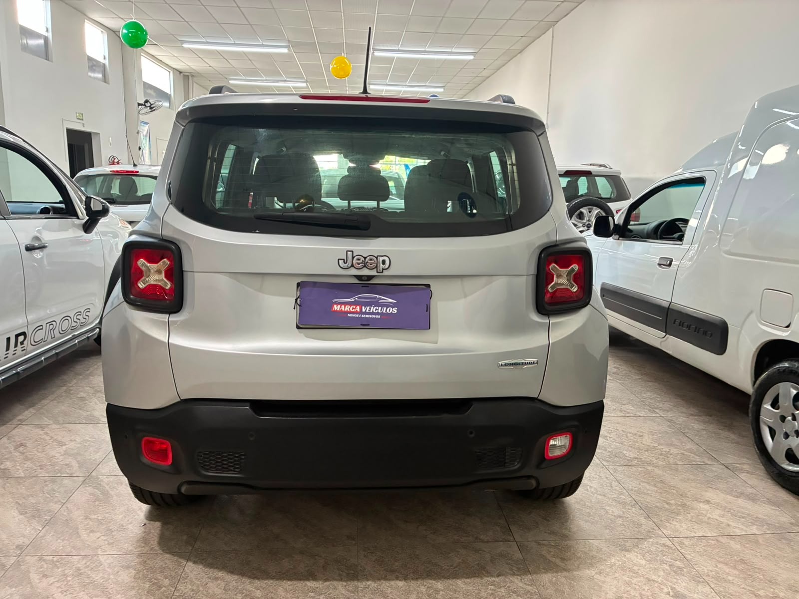 Jeep Renegade Longitude 1.8 4X2 Flex 16V Aut. - foto 5