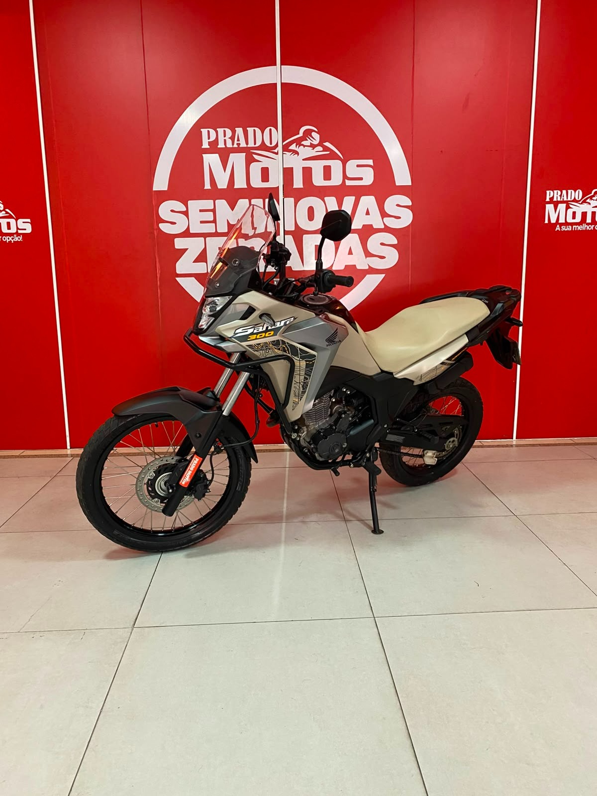 SAHARA 300 ADVENTURE ABS FLEX