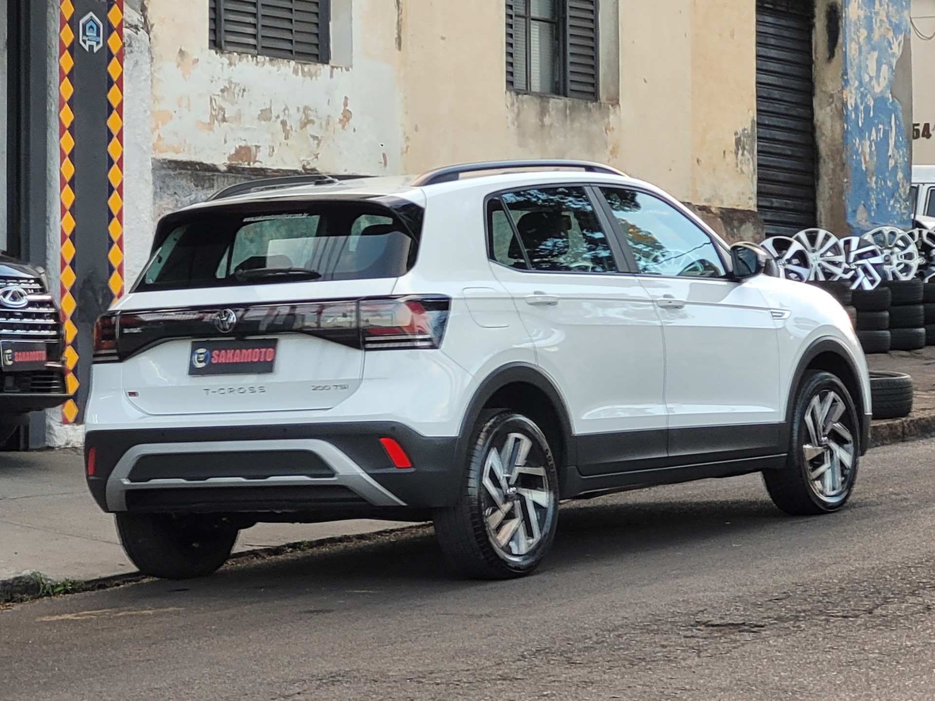 Volkswagen T-Cross 200 TSI 1.0 Flex 12V 5P Aut. - foto 2
