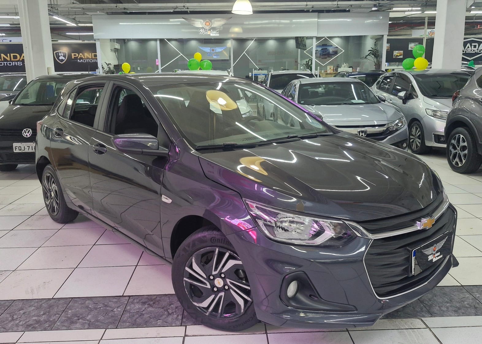 Chevrolet Onix Hatch LT 1.0 12V Flex 5P Mec. - foto 3
