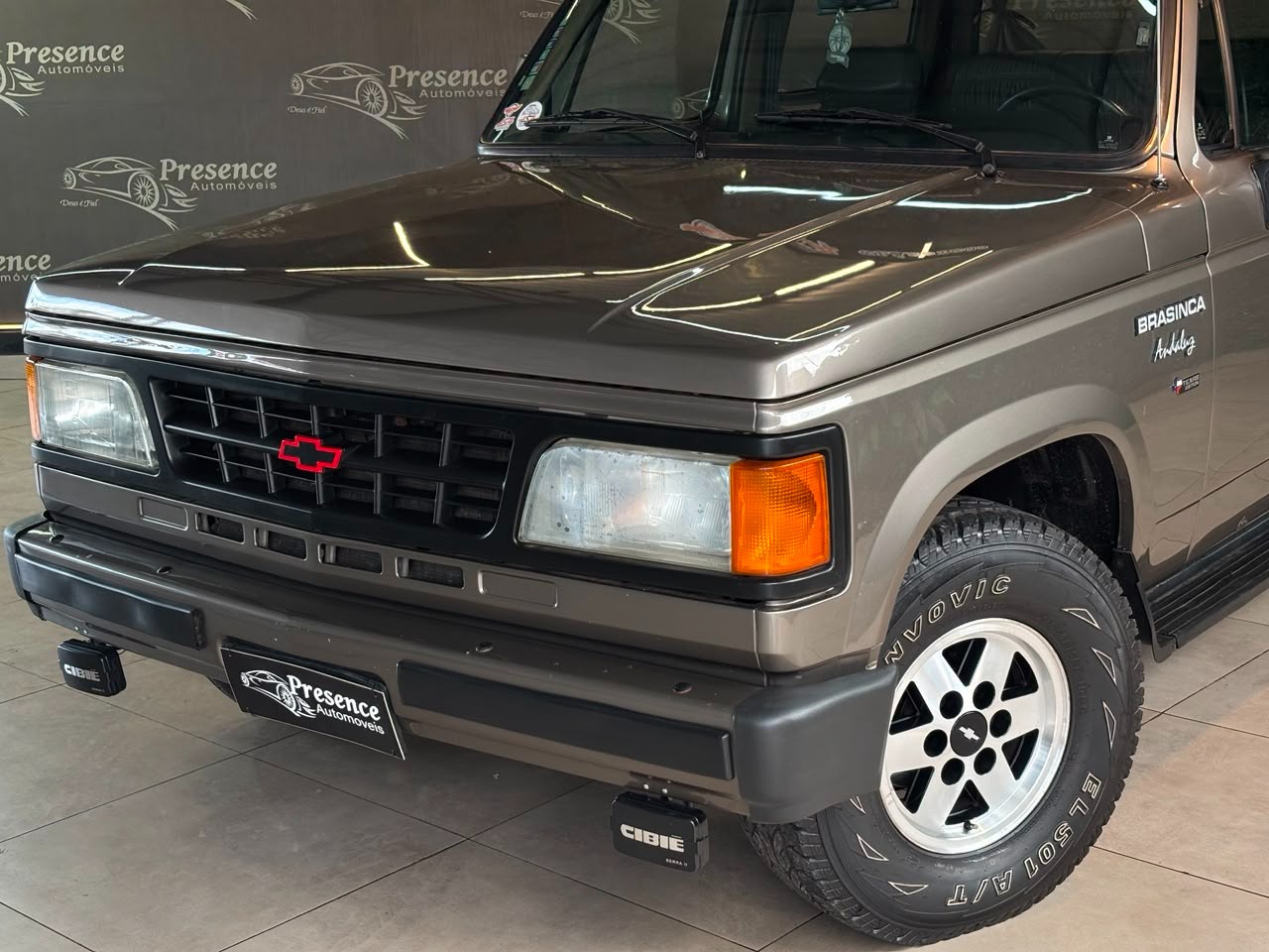 Chevrolet Brasinca Blazer Cd 4.0 Diesel - foto 2